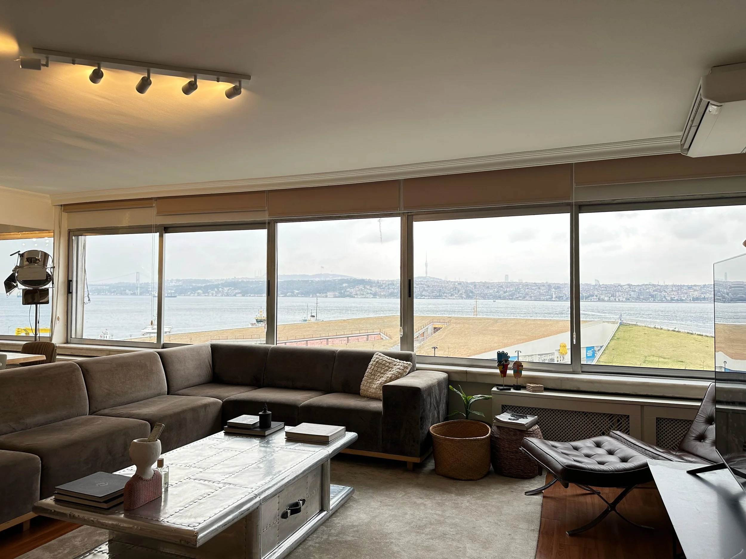 Kabataş Sea-View Apartment