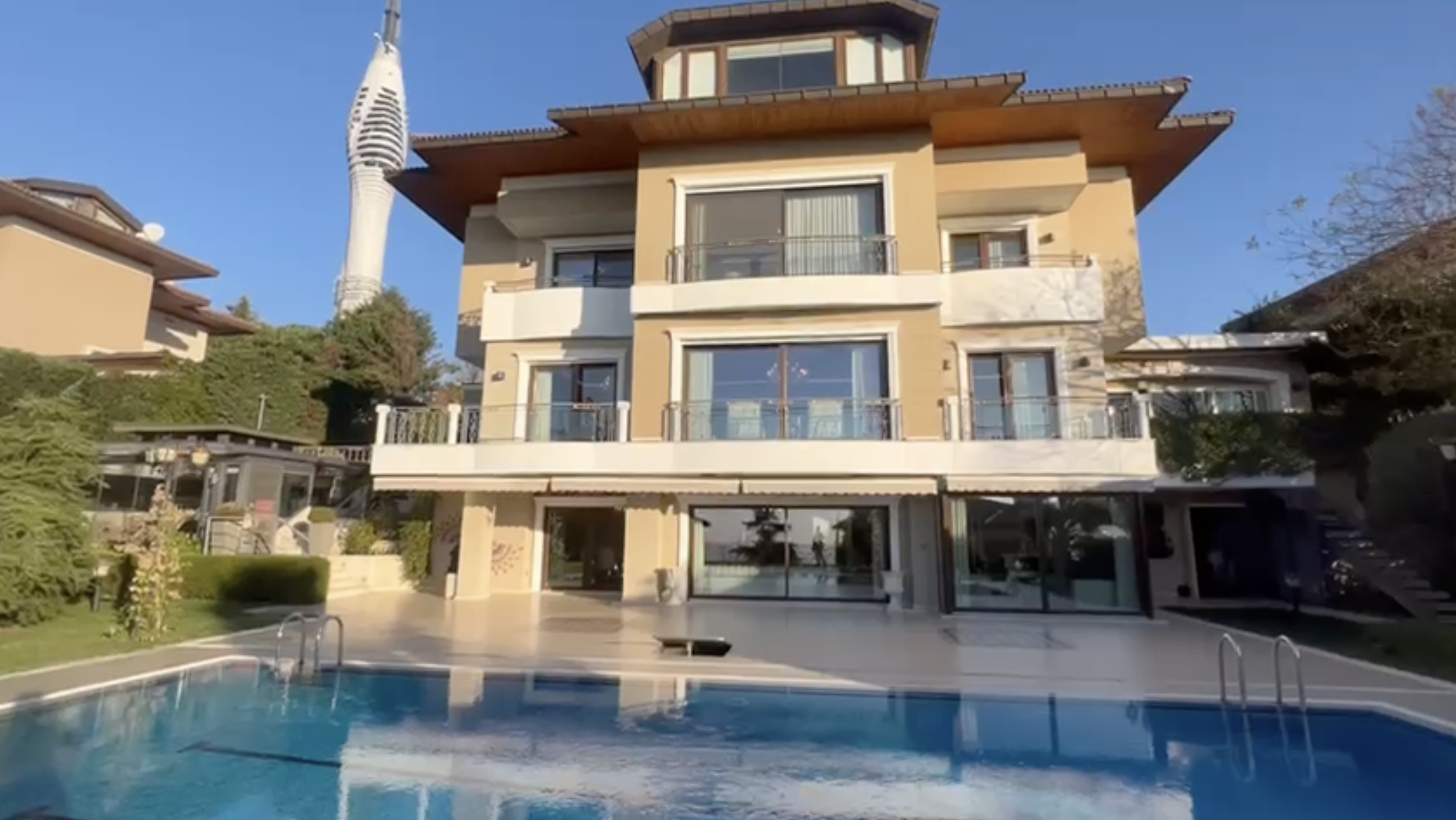 Çamlıca Private Villa
