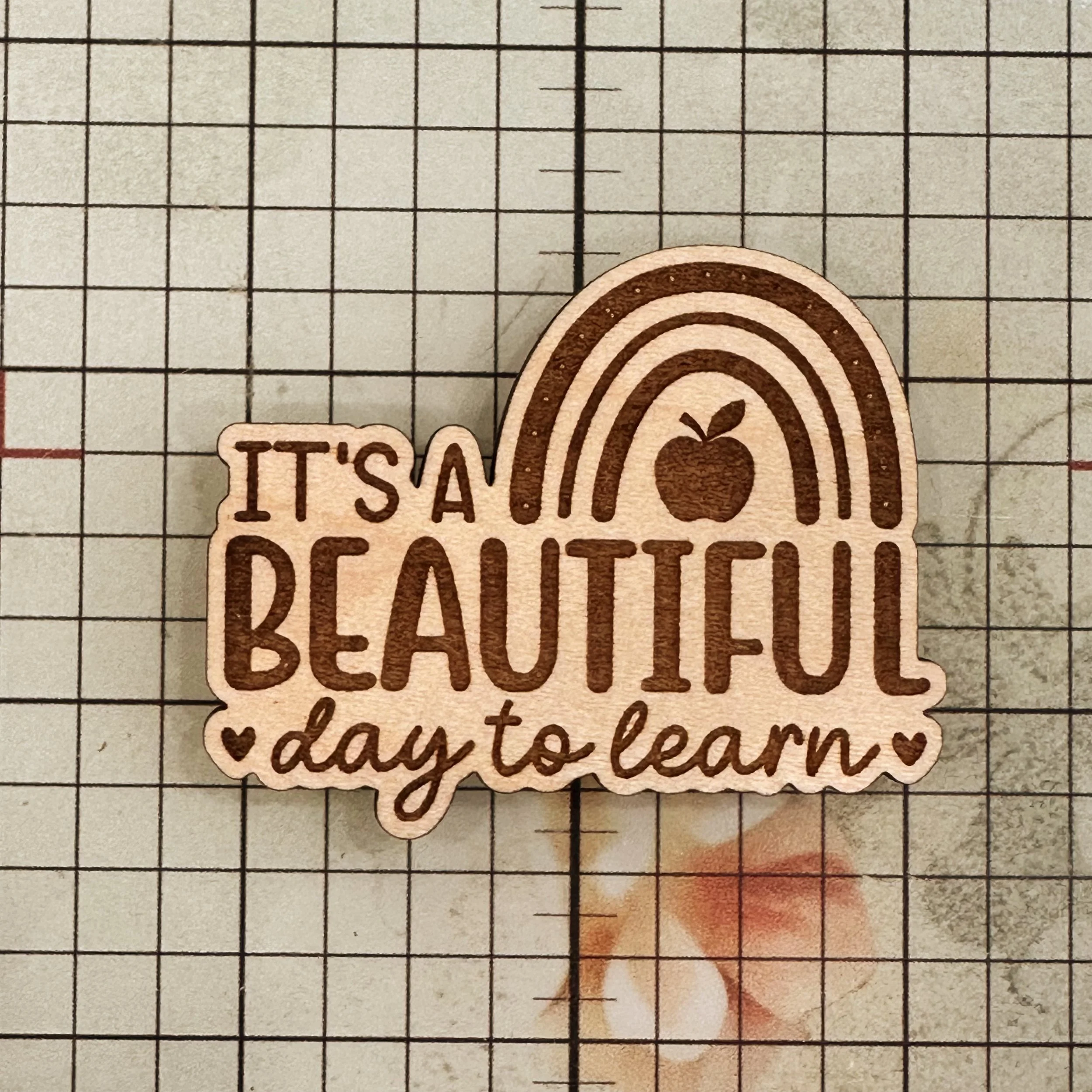 its a Beautiful Day to Learn Title