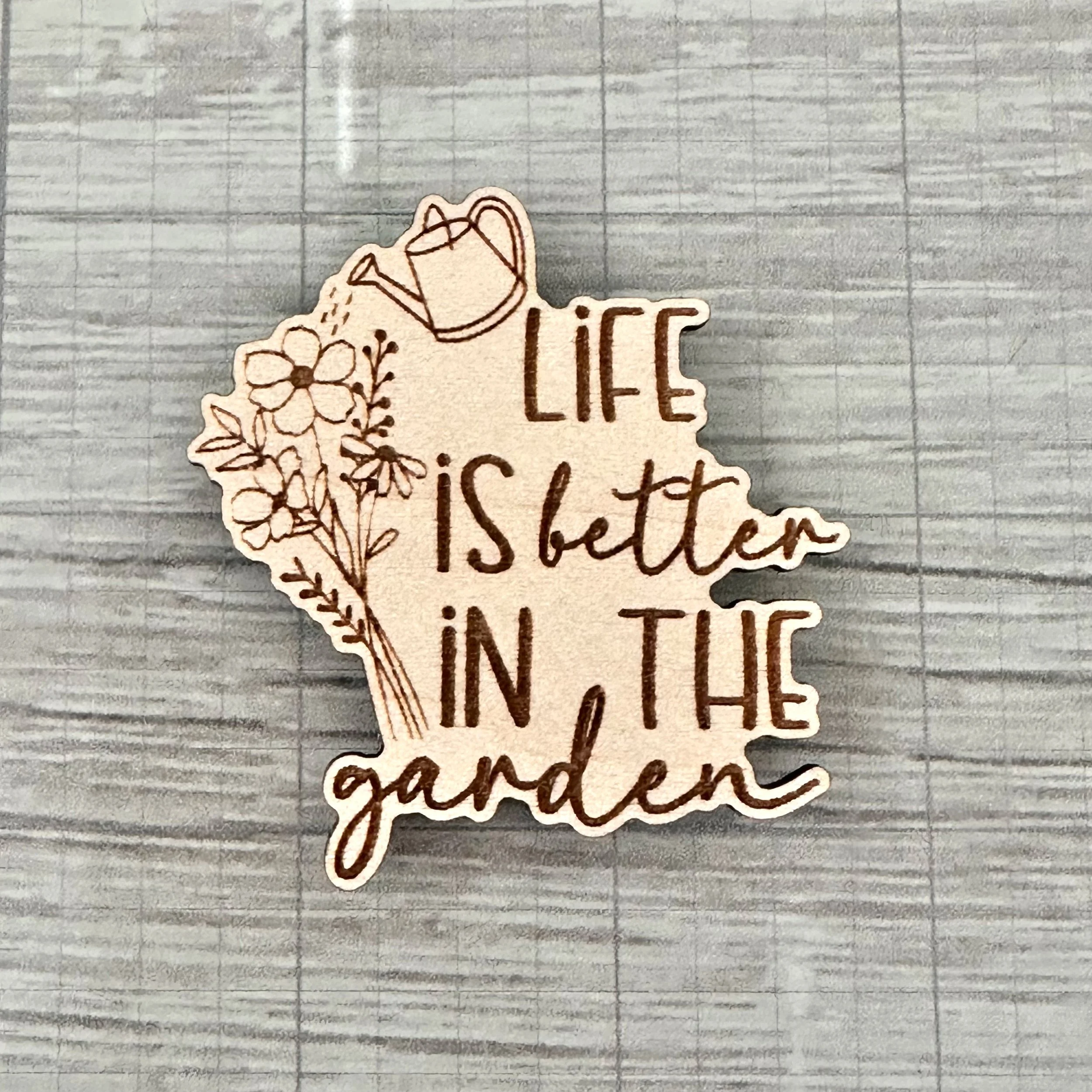 Life is Better in the Garden Title