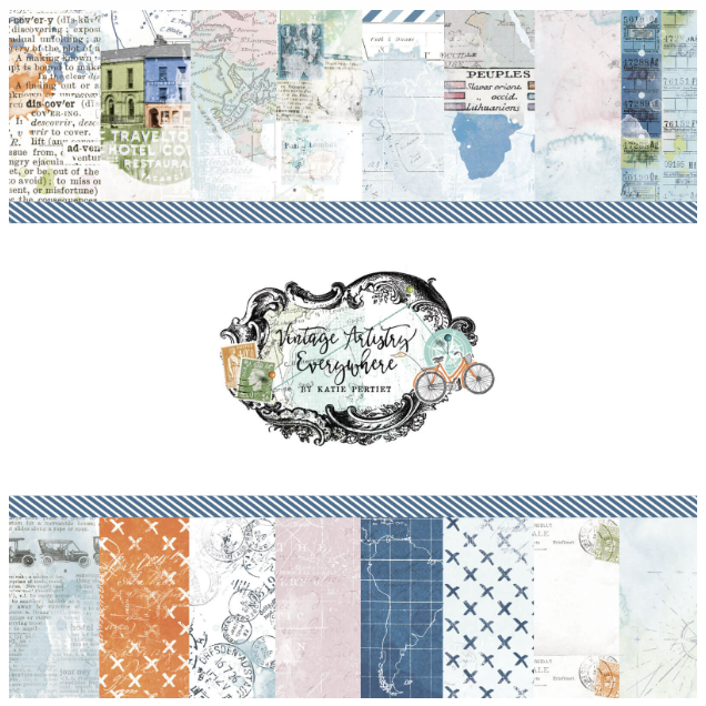 49 and Market Vintage Artistry Everywhere Paper Pack