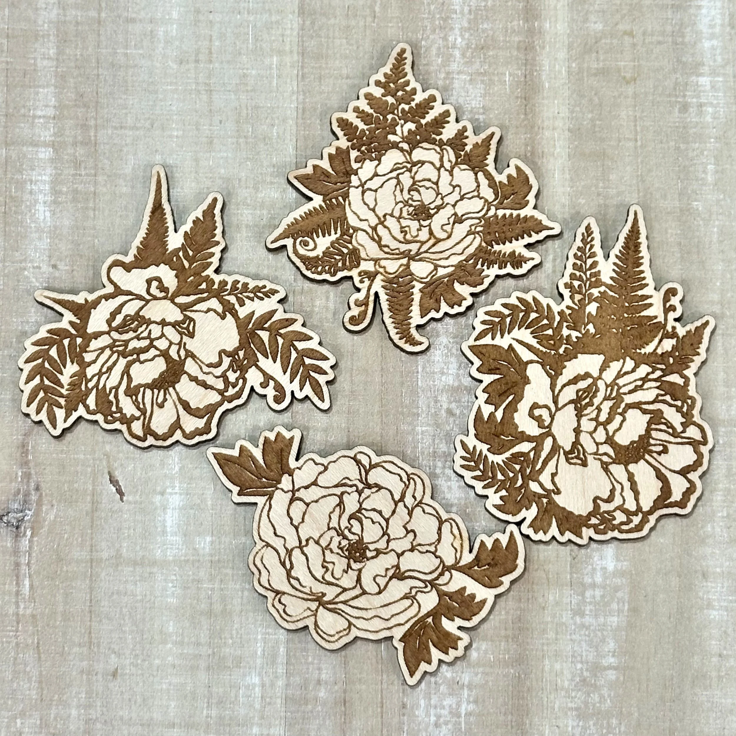 Flowers and Ferns