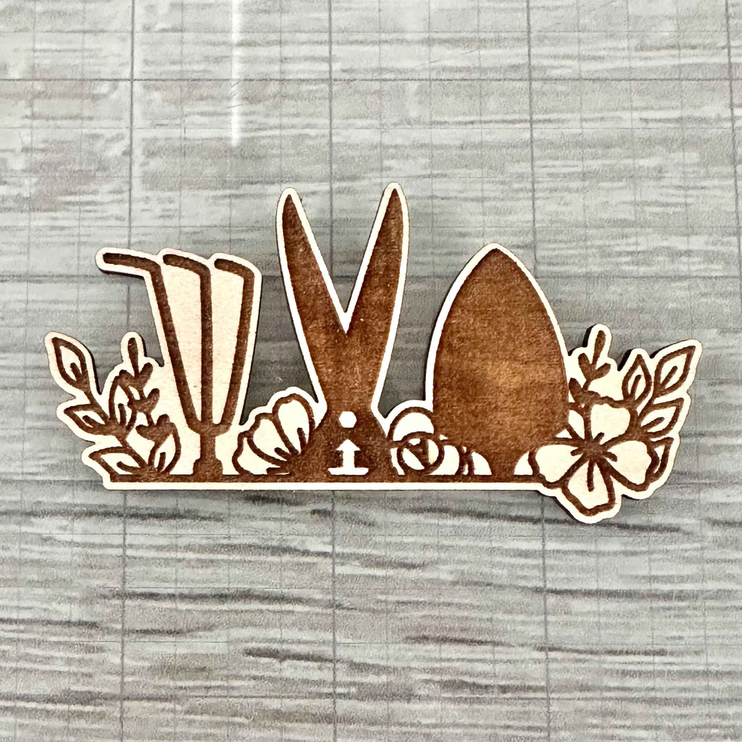 Garden Tool Border