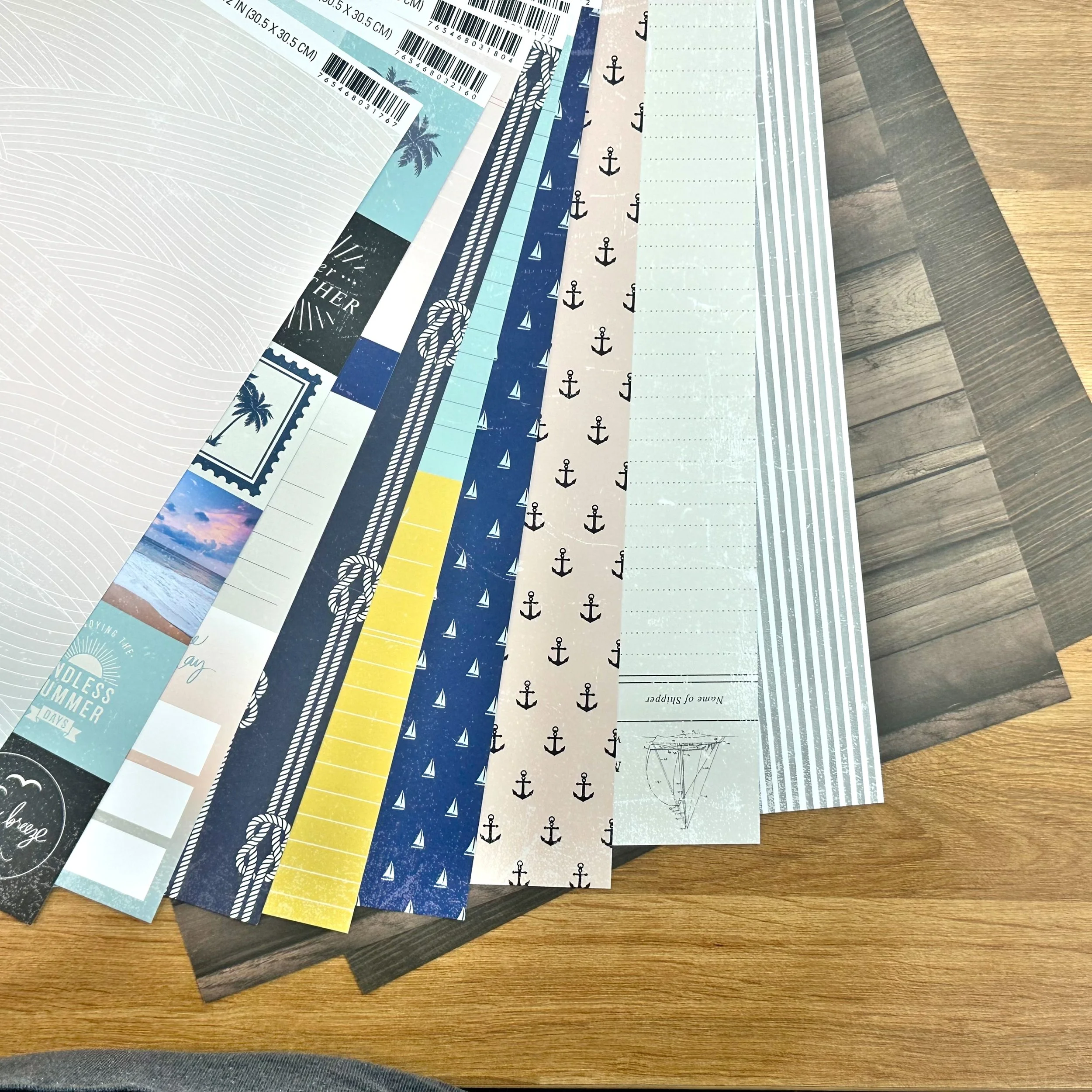 Heidi Swapp Set Sail Paper Mix