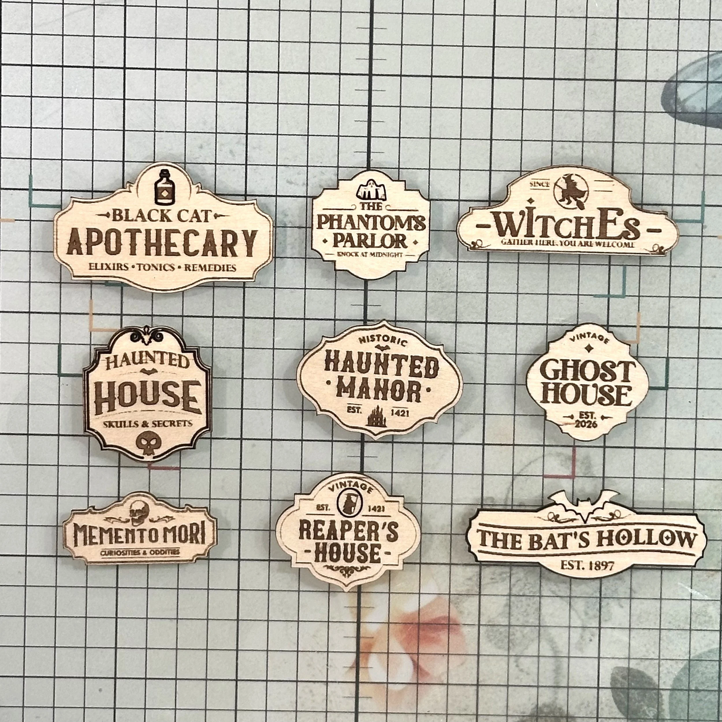 Apothecary Labels