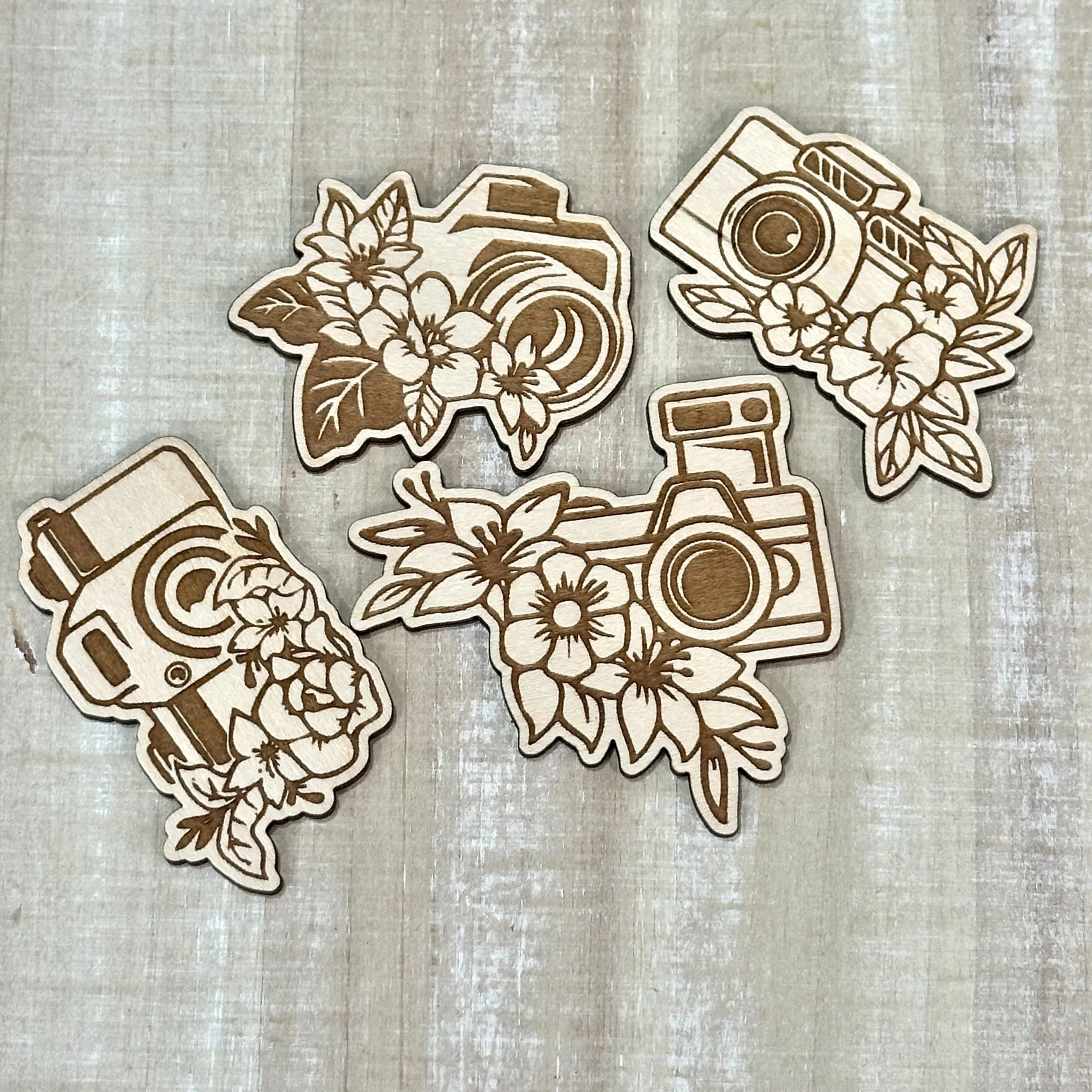 Floral Cameras - Small