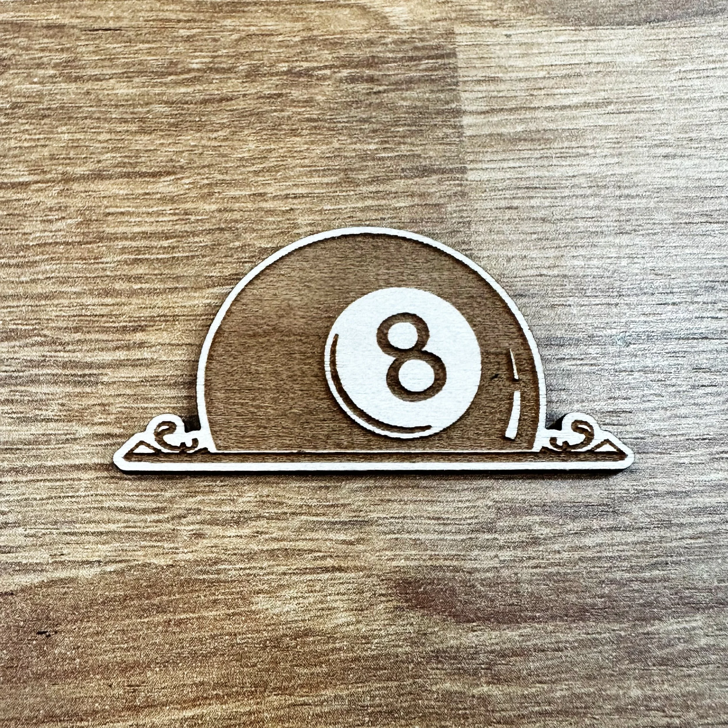 8 Ball Border