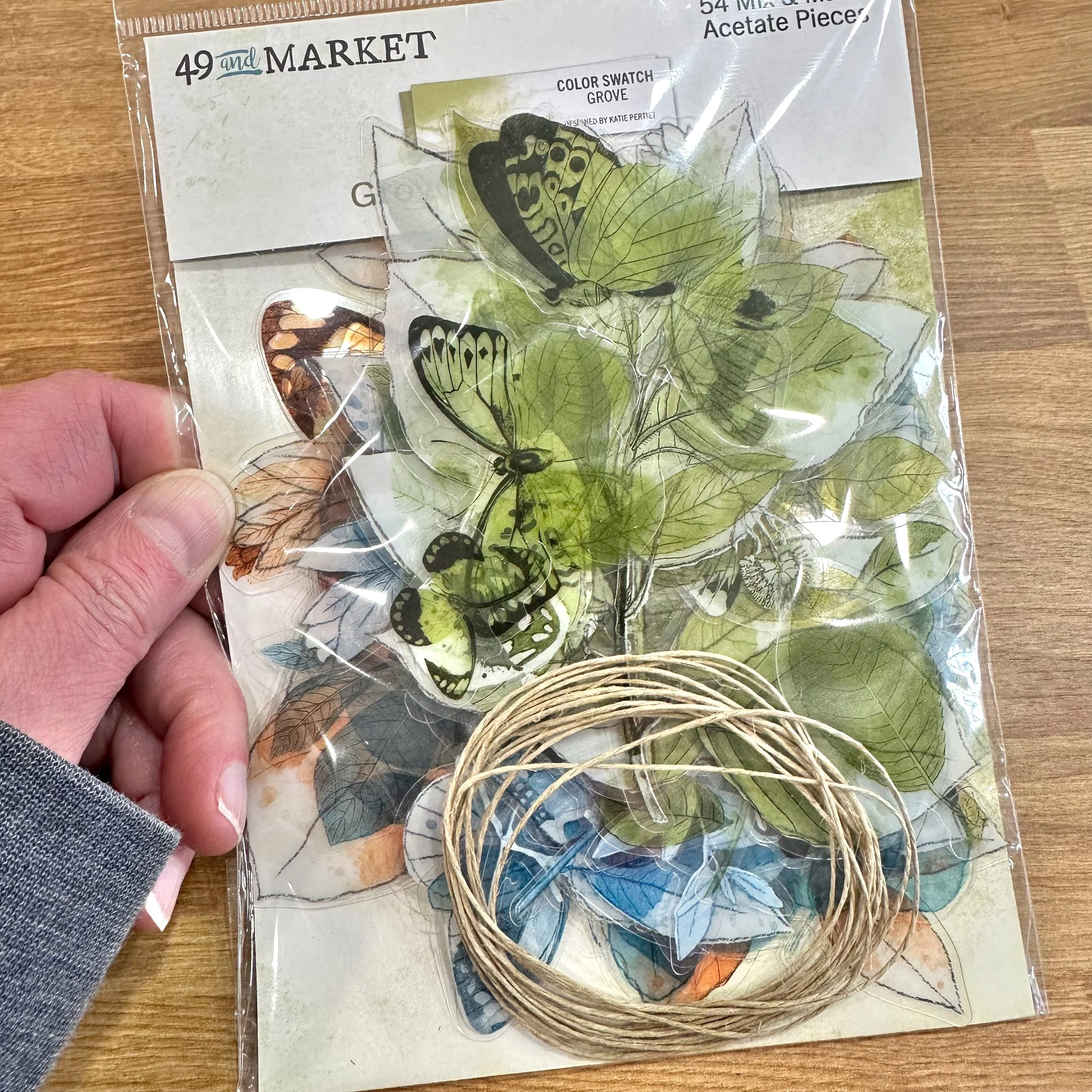 49 & Market Acetate Leaves Mix