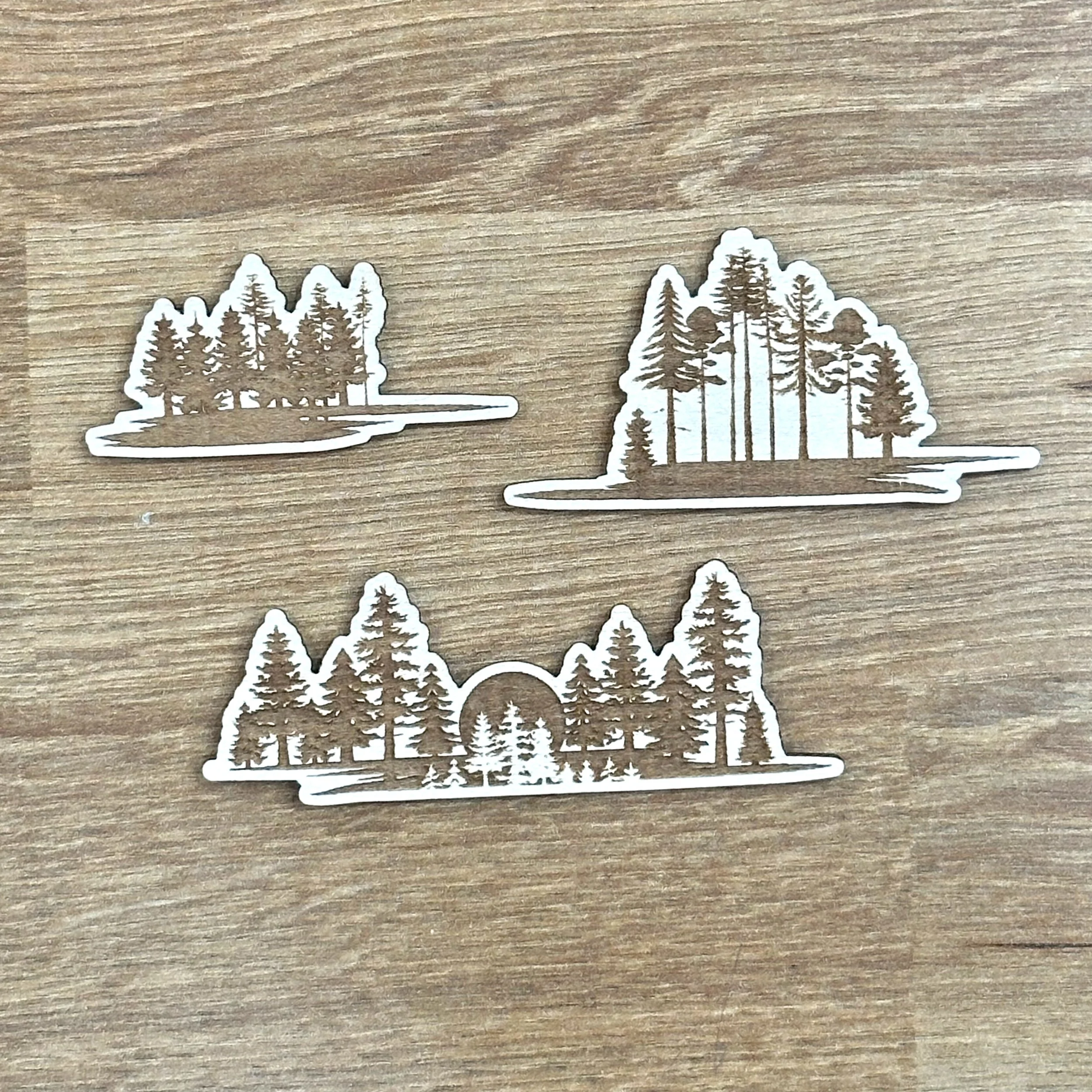 Forest Scenes Set
