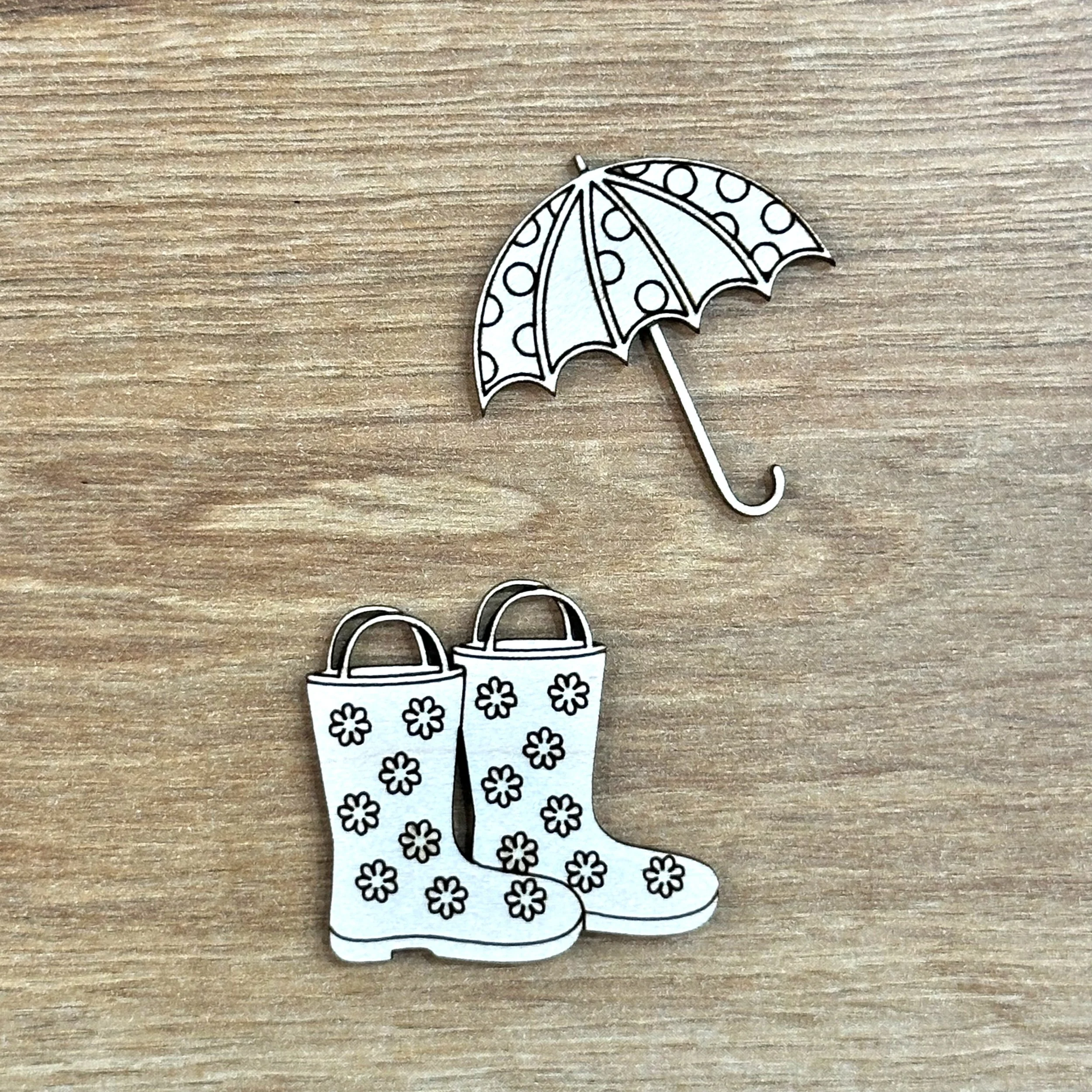 Rainy Day Embellishments