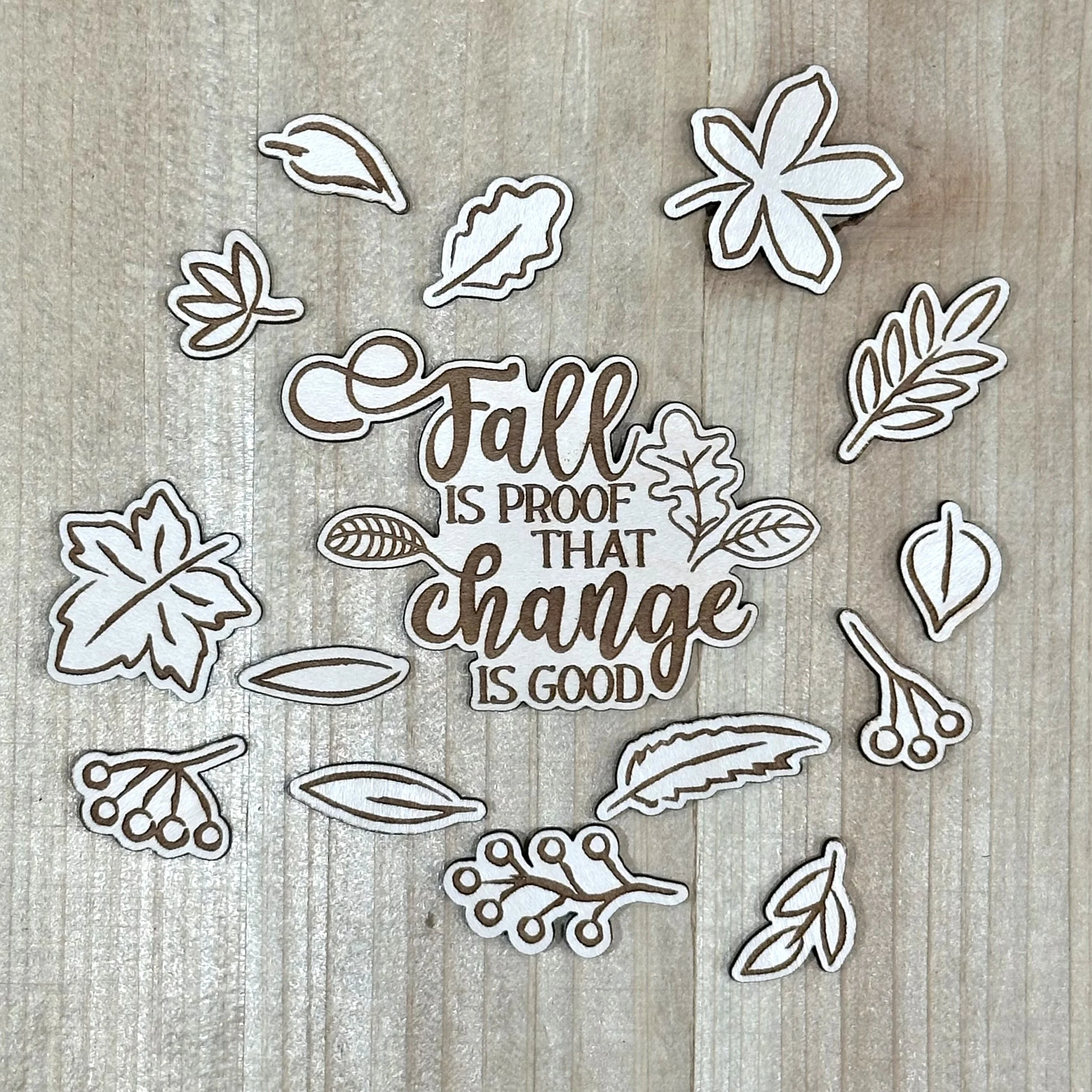 Fall Changes Set
