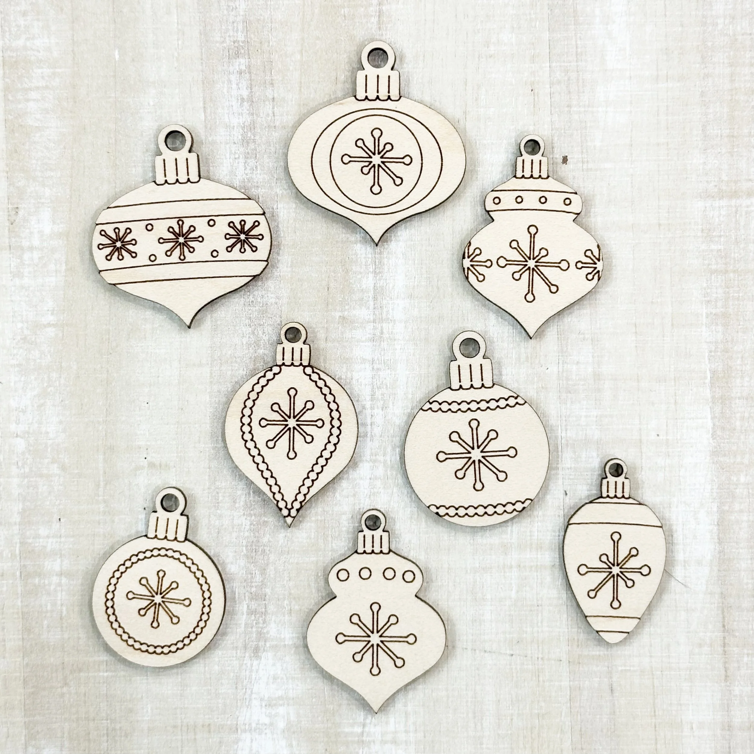 Old Fashioned Ornaments