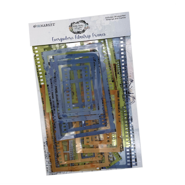 Vintage Artistry Everywhere Film Strips by 49 and Market