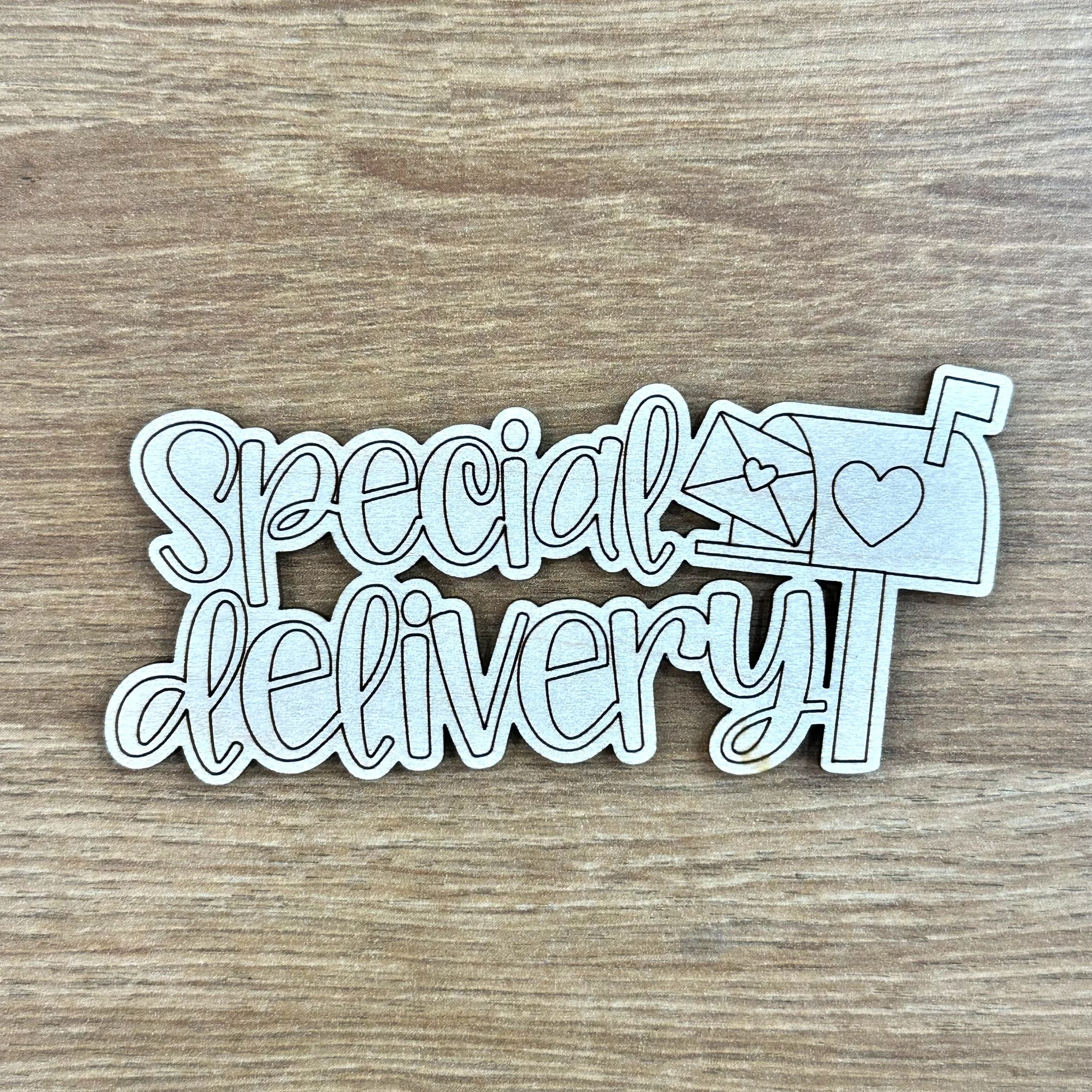 Special Delivery Title