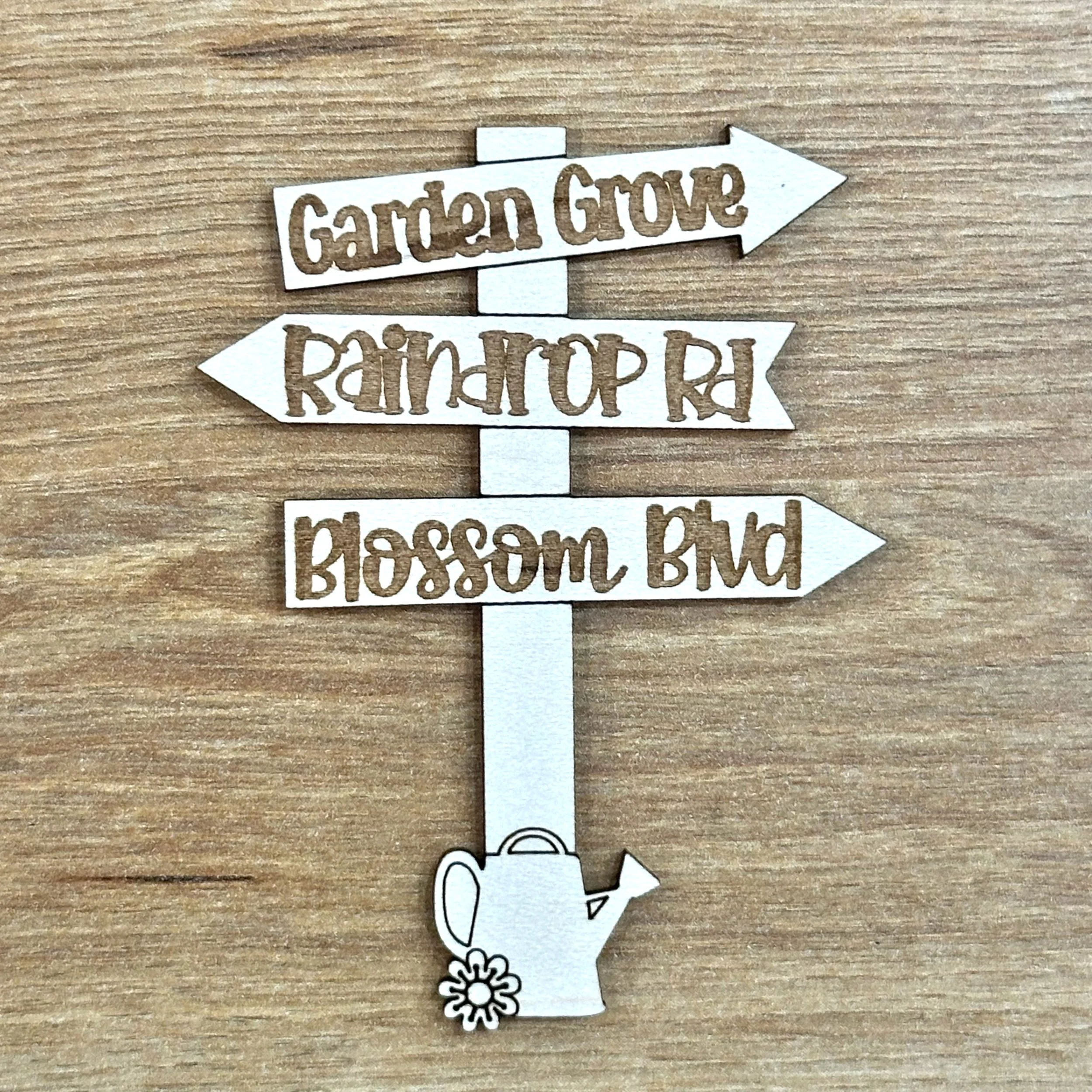 Grove Garden Stick Embellishment