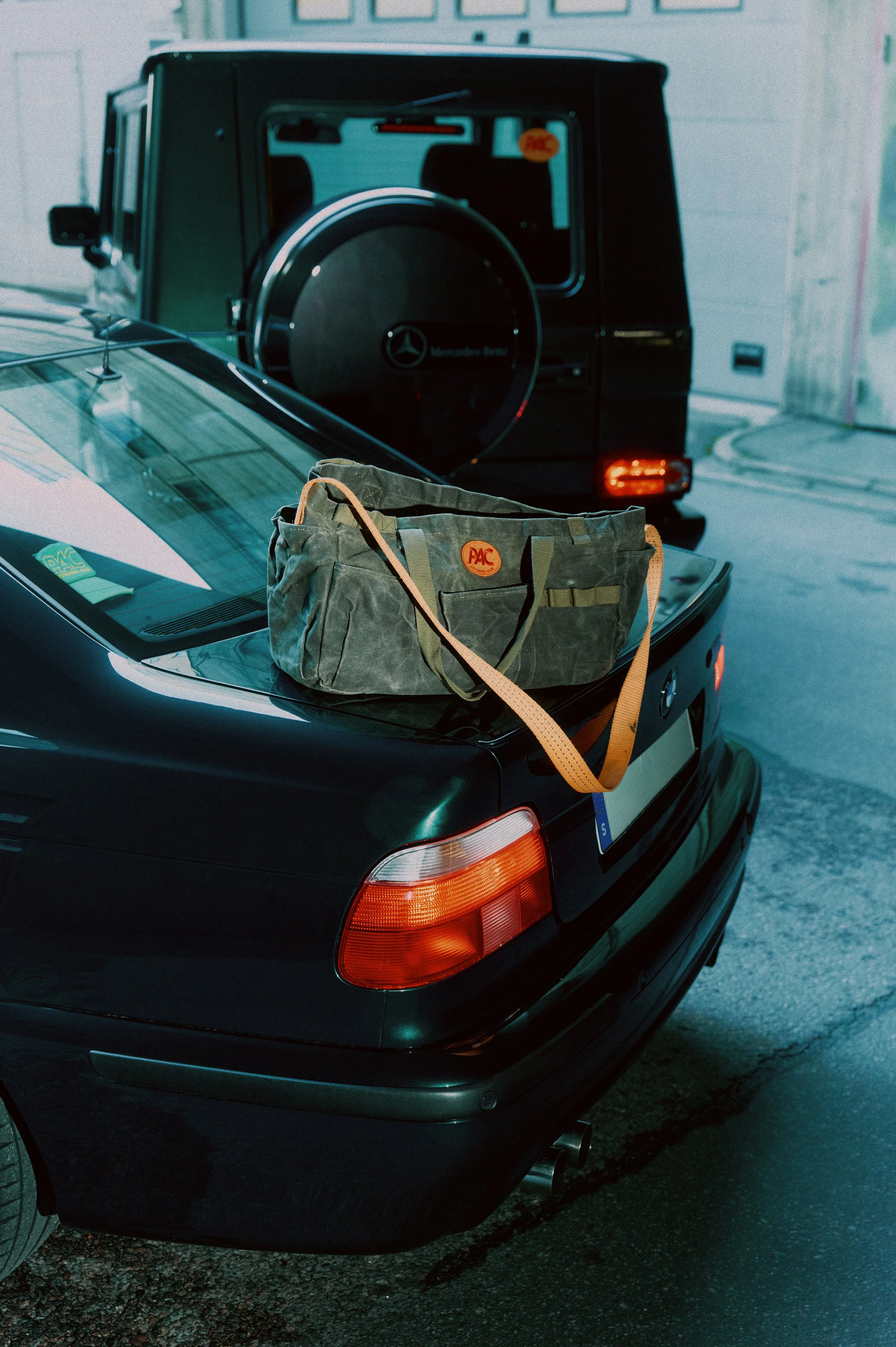 PAC Allround Canvas Bag Khaki Green