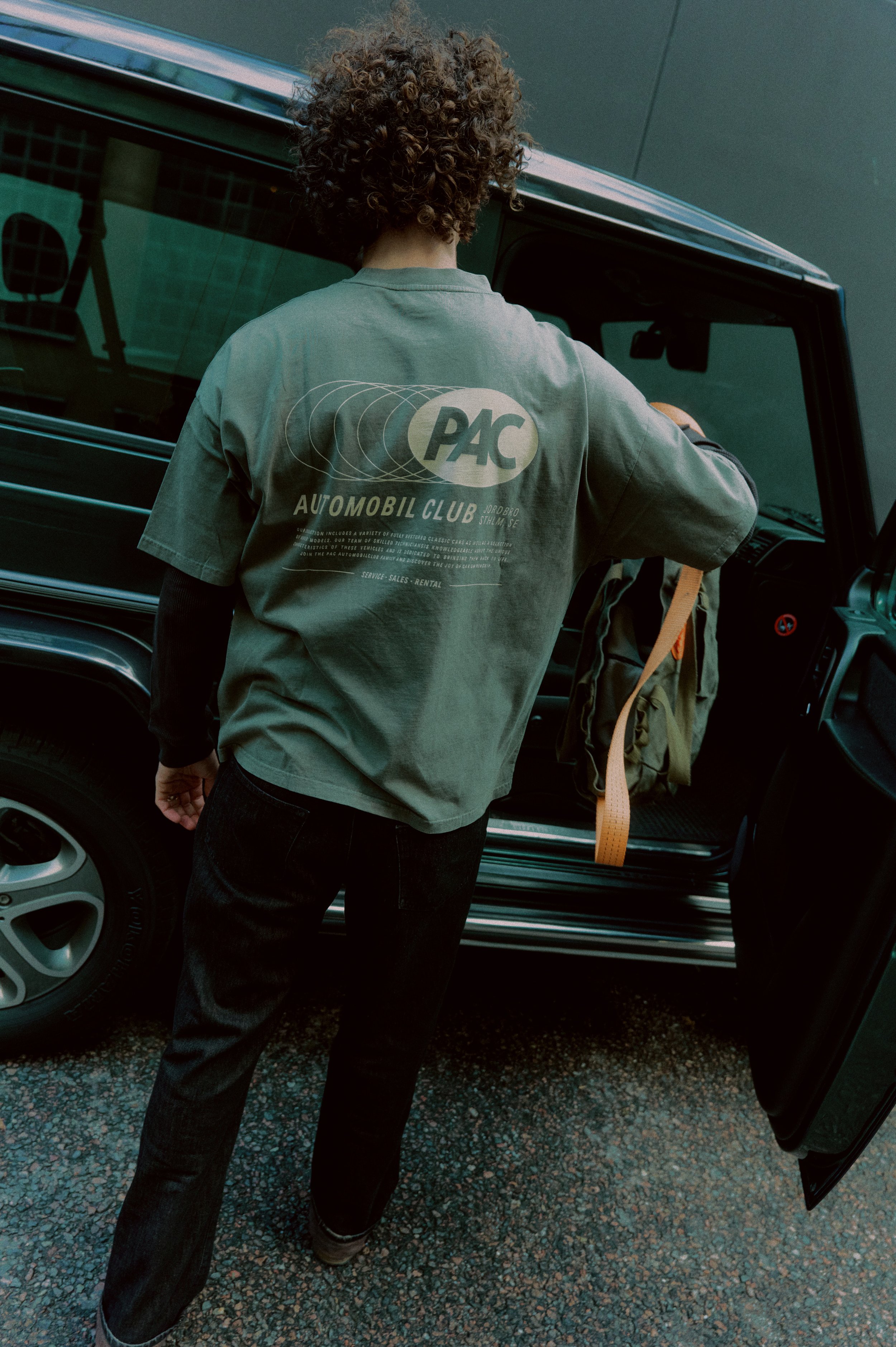 PAC Workshop T-shirt