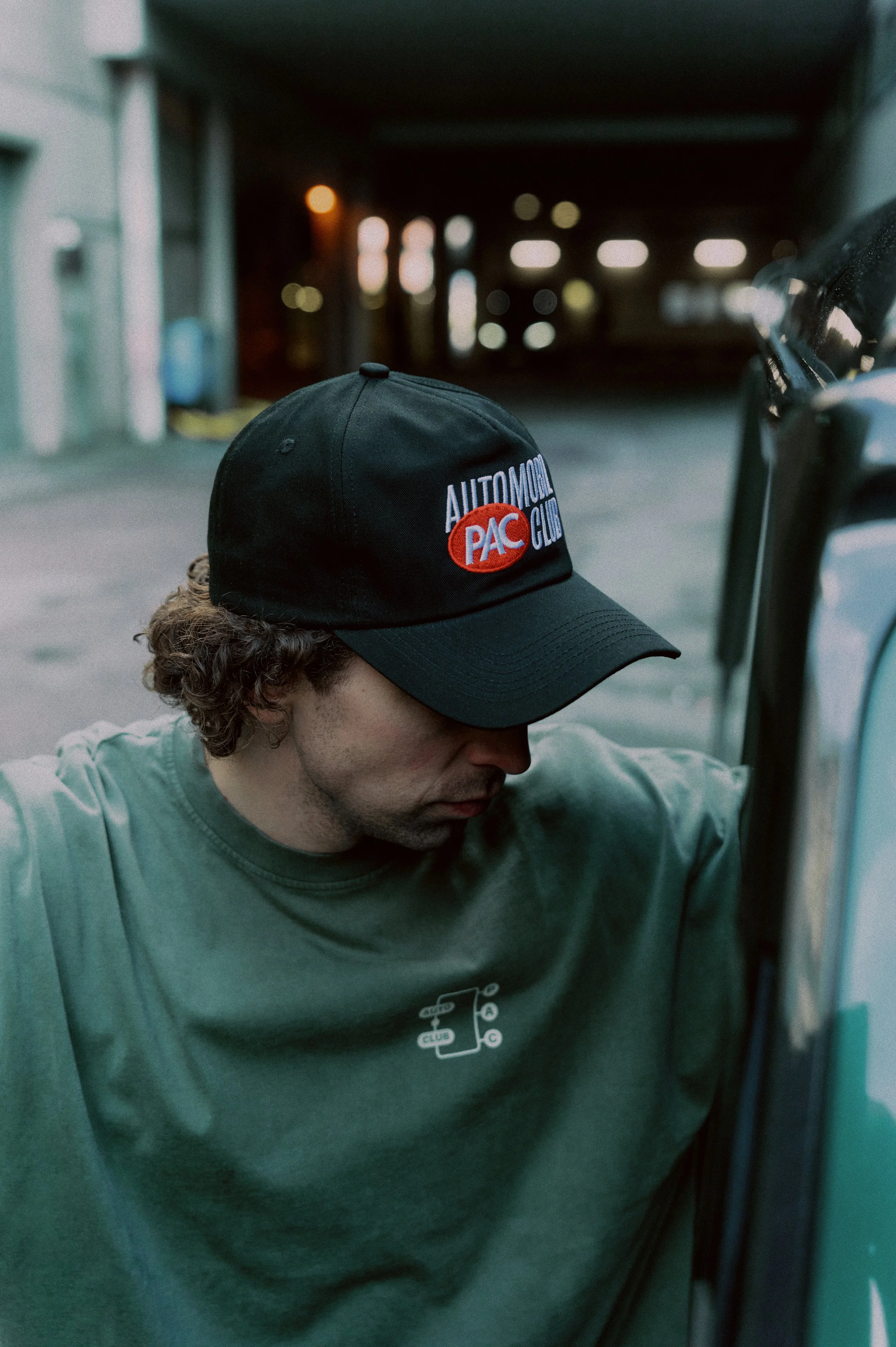 PAC Autumn Service Cap Pristine Black