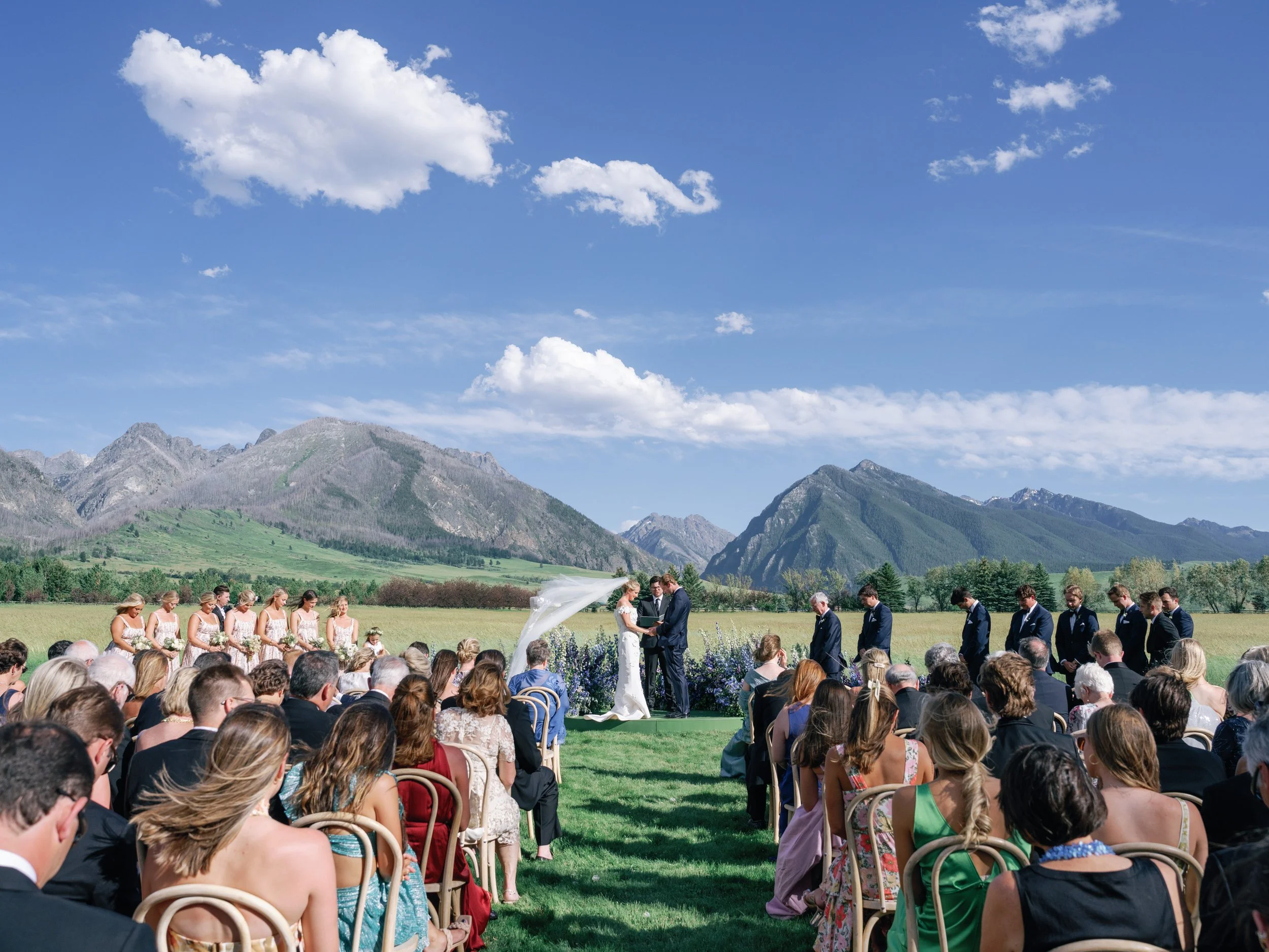 Calder Clark Montana Destination Wedding Photographer Erich McVey