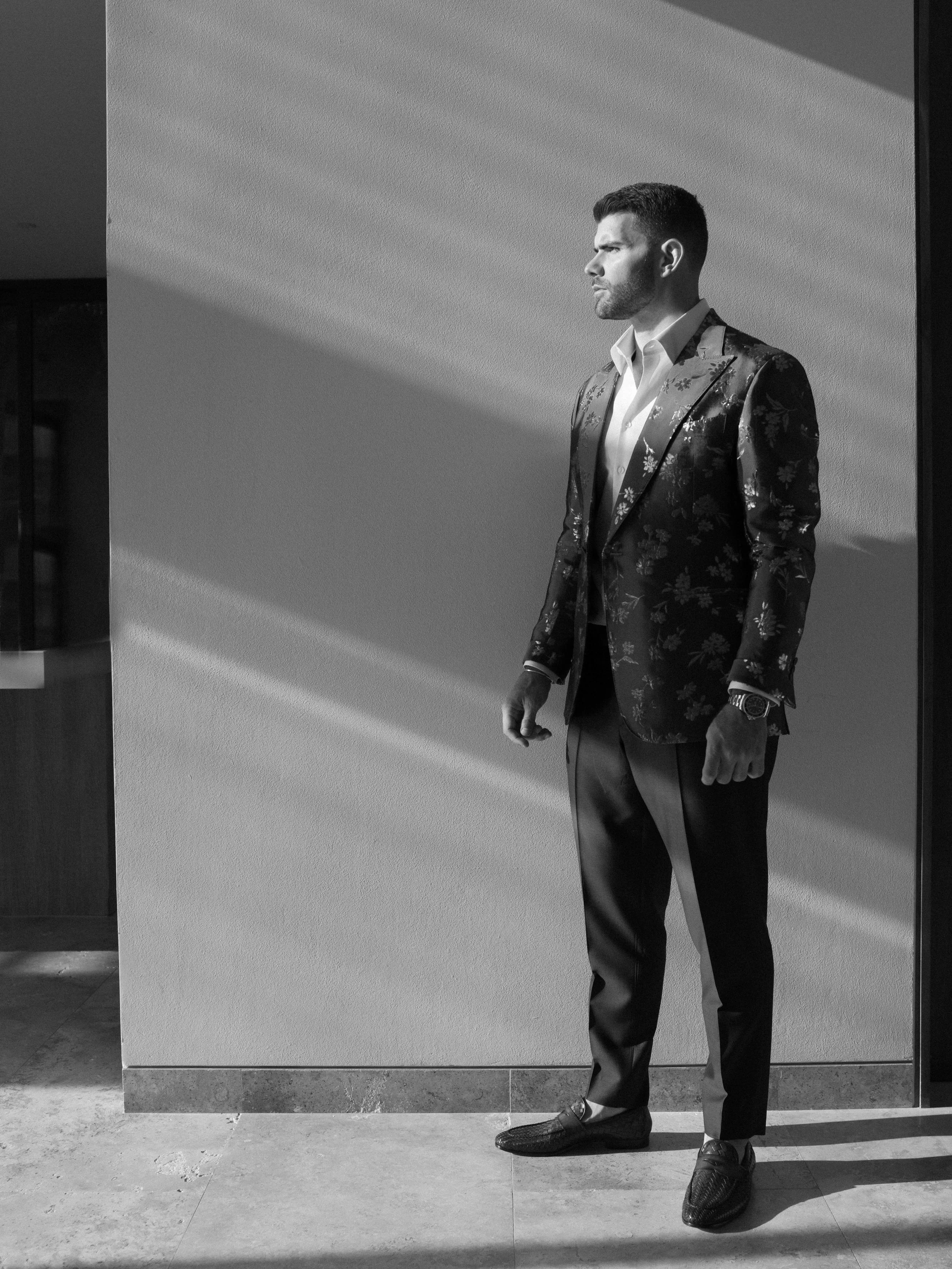 Justin Pugh Ange Viscount Destination Wedding Photographer Erich McVey