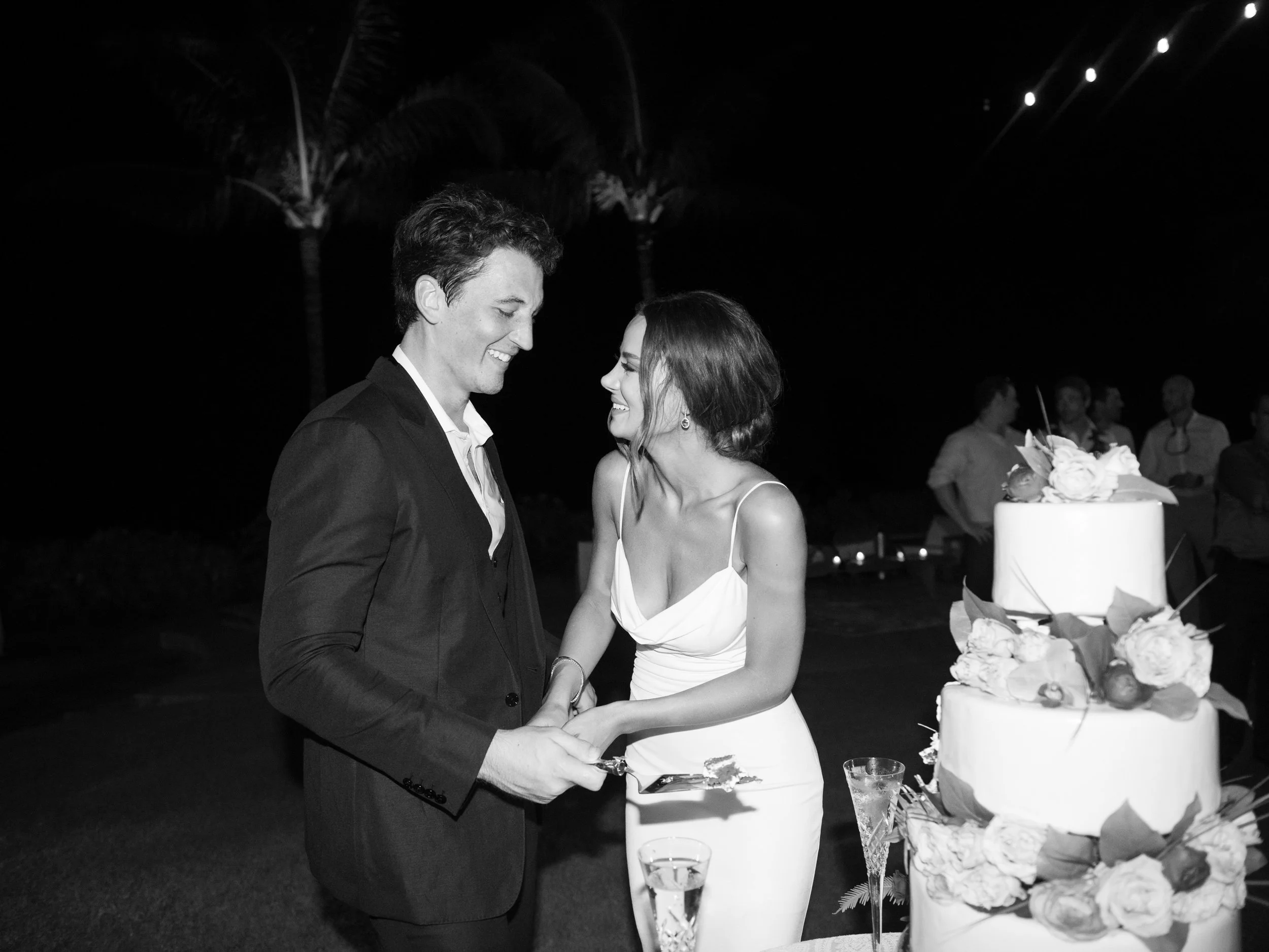 Miles Teller Keleigh Sperry Destination Wedding Photographer Erich McVey