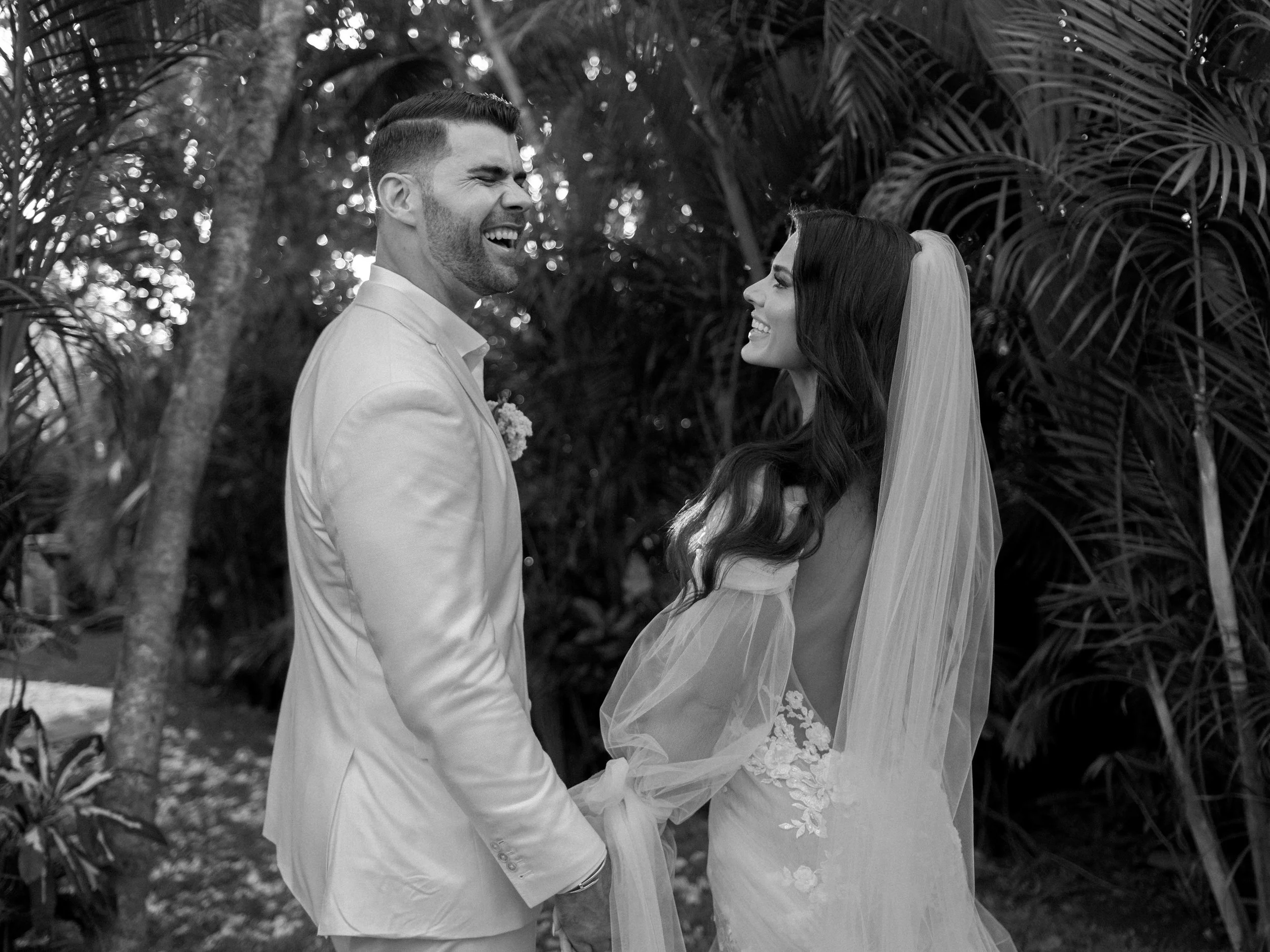 Justin Pugh Ange Viscount Mexico Destination Wedding Photographer Erich McVey