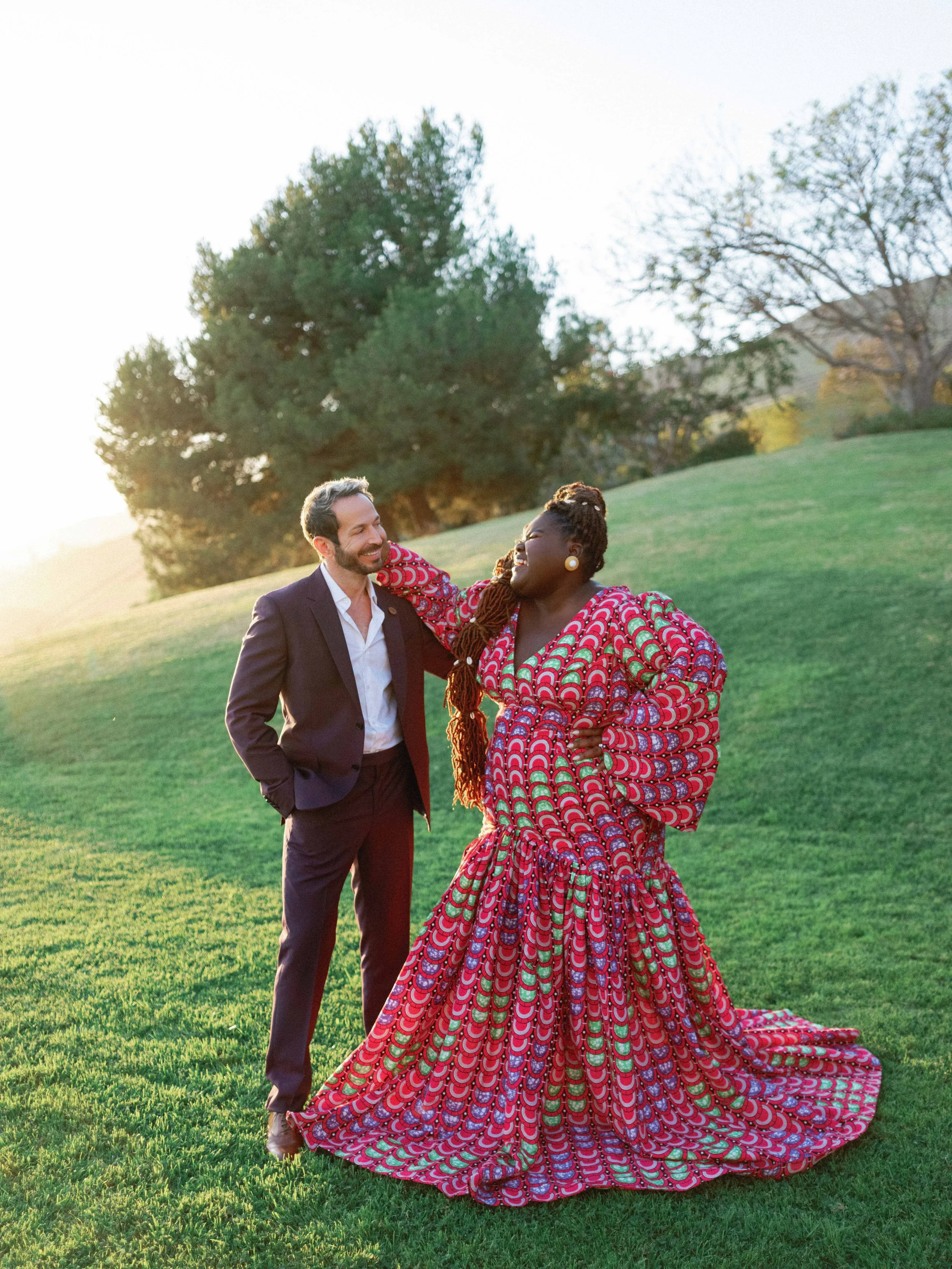 Gabourey Sidibe Destination Wedding Photographer Erich McVey
