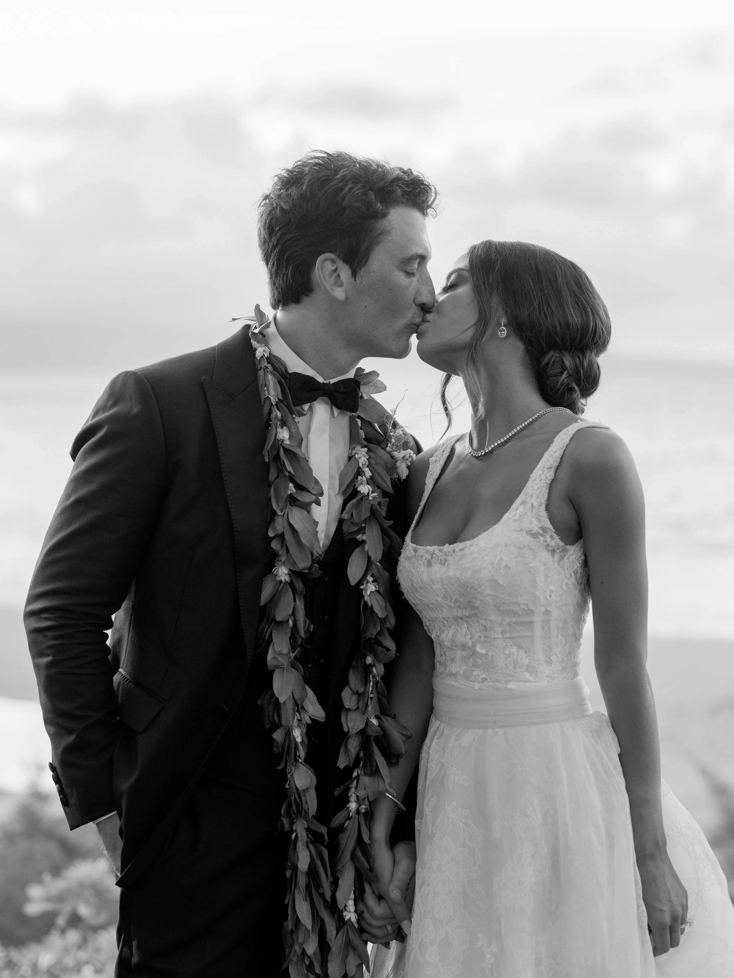 Miles Teller Keleigh Sperry Hawaii Destination Wedding Photographer Erich McVey