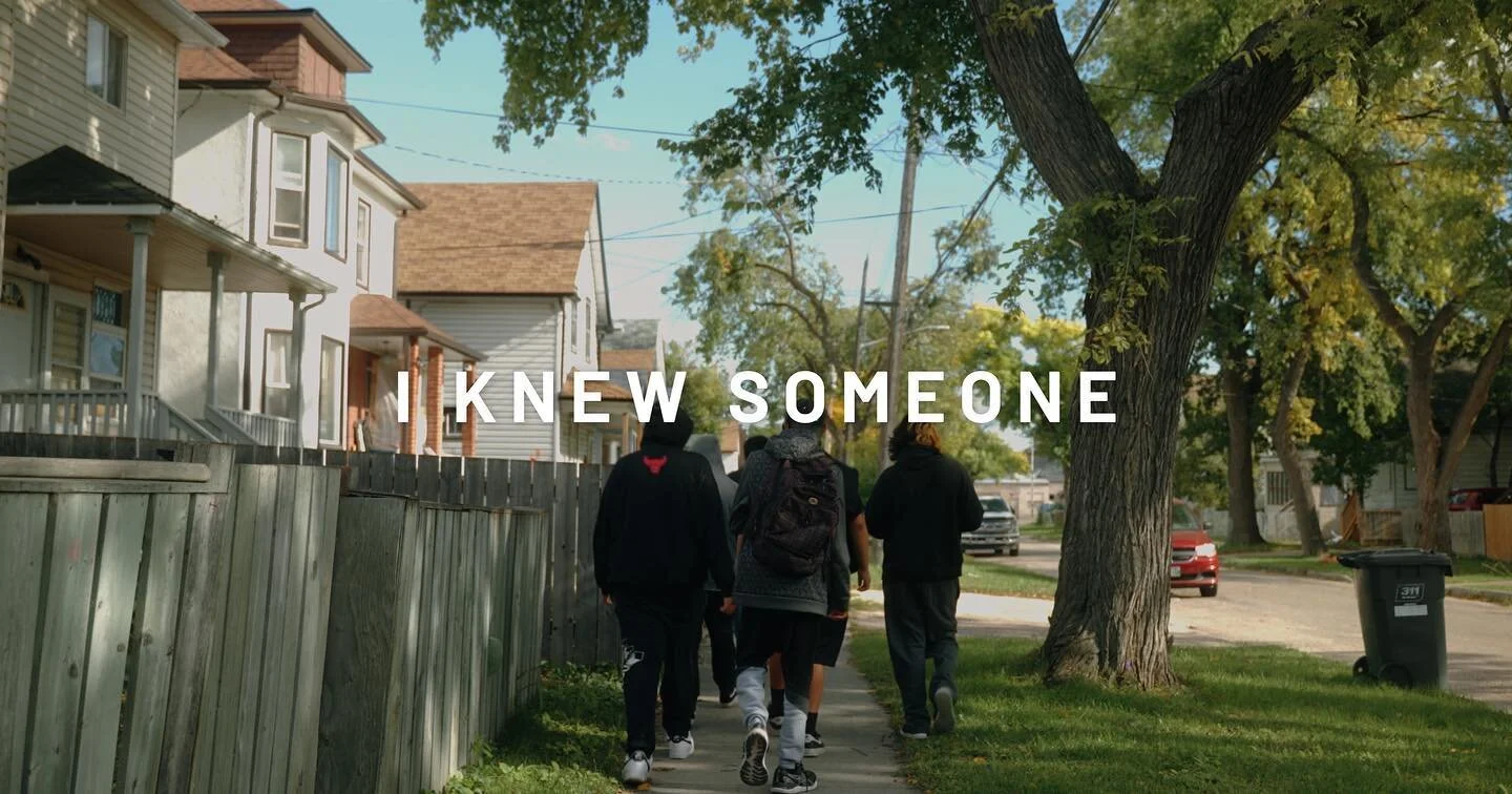 After many hours of hard work, I&rsquo;m getting excited to wrap up this mini documentary for @innercityyouthalive this week. The story explores the healing power of relationships in the midst of poverty in Winnipeg&rsquo;s North End. It will be prem