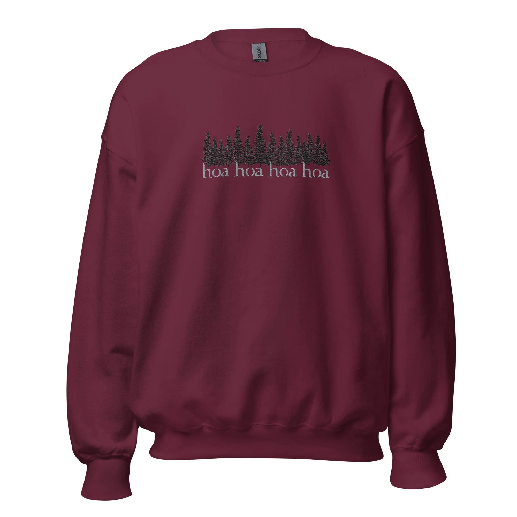 unisex-crew-neck-sweatshirt-maroon-front-674d0c5f2c96f.jpg