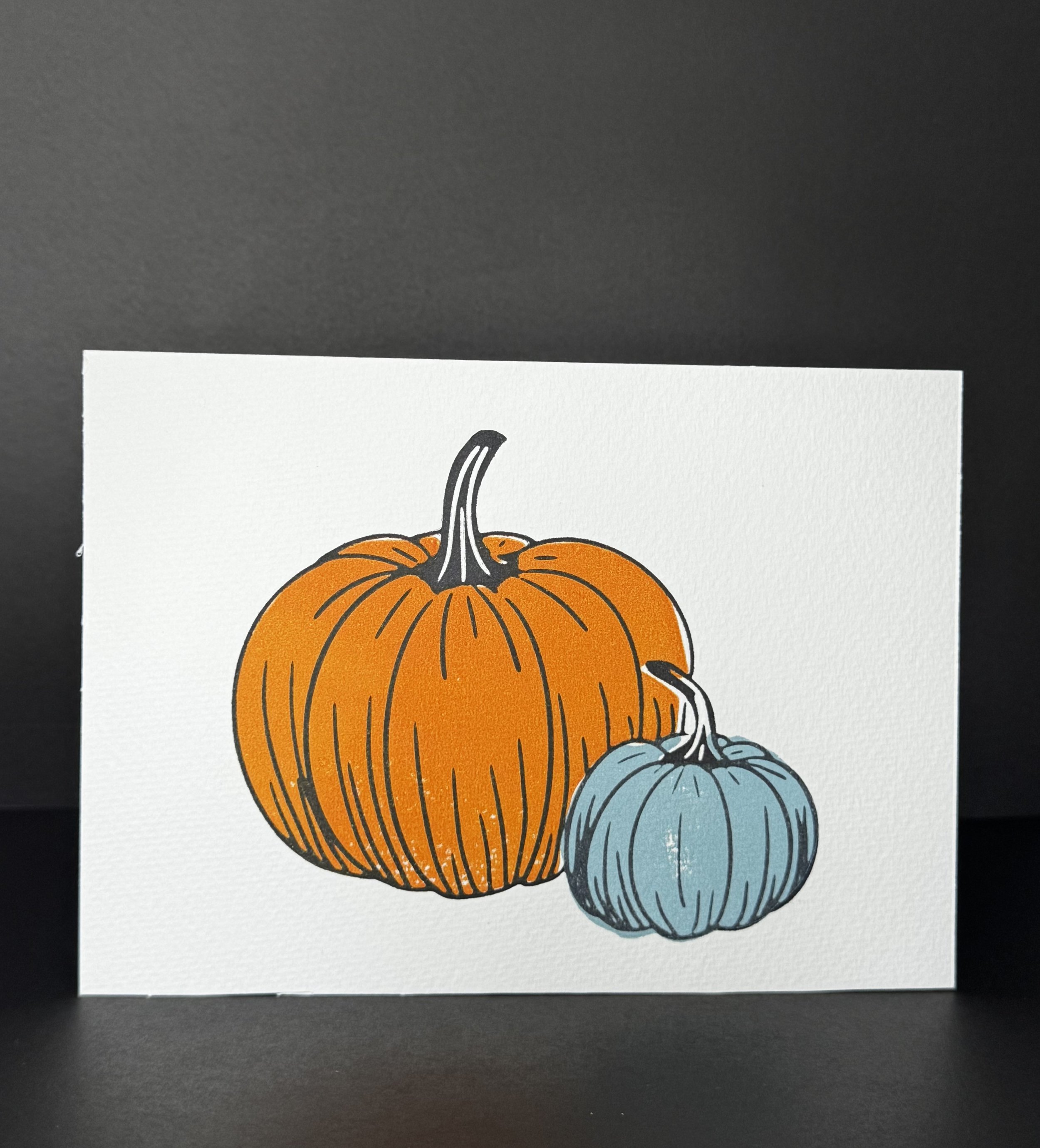 Pumpkins Print