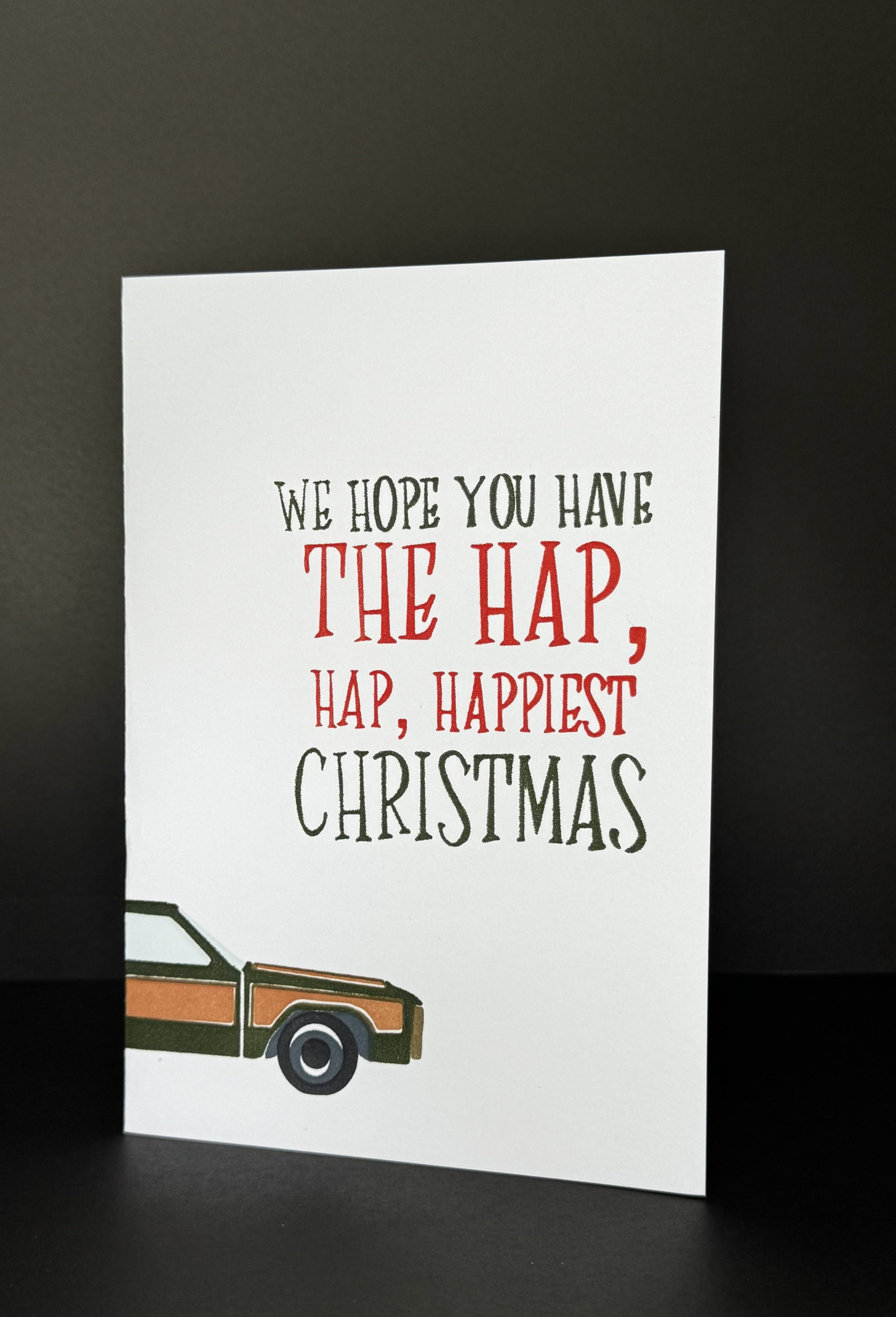 National Lampoon's Christmas Card