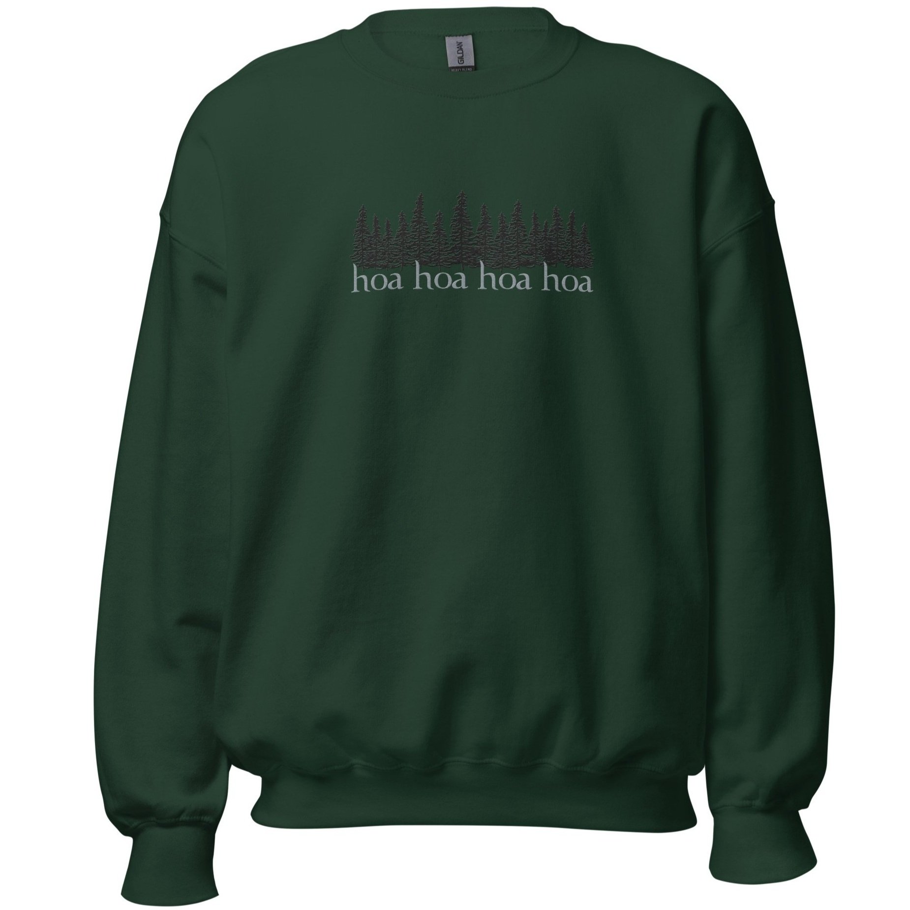 unisex-crew-neck-sweatshirt-forest-green-front-674d0c5f1fc5a.jpg