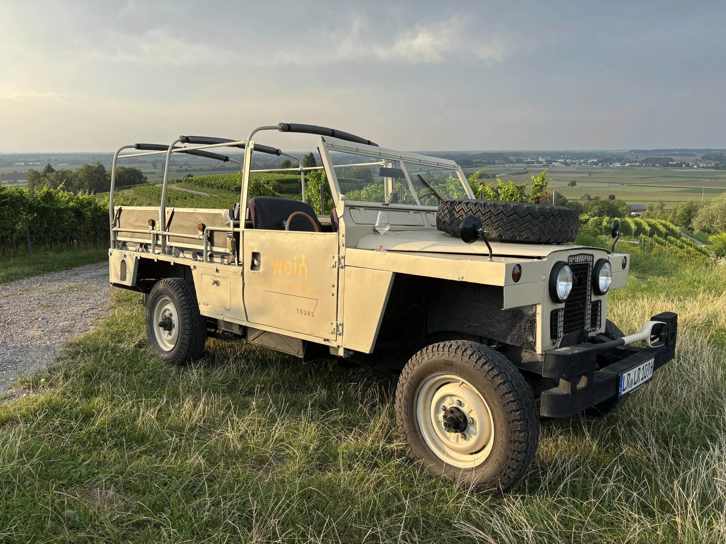 Schutterlindenberg von allen Seiten