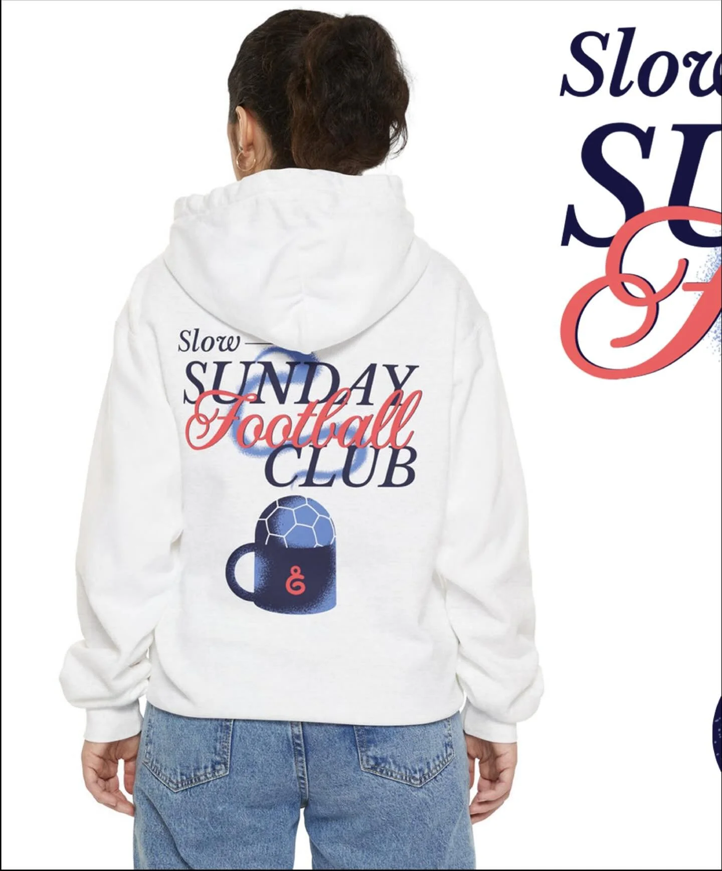 Little swag release project I worked on for @soccergrlprobs 💗⚽️🏟️ I had so much fun exploring custom illustrations and treatments for this fun launch #graphicdesign #footballco #womeninsports #soccer #football