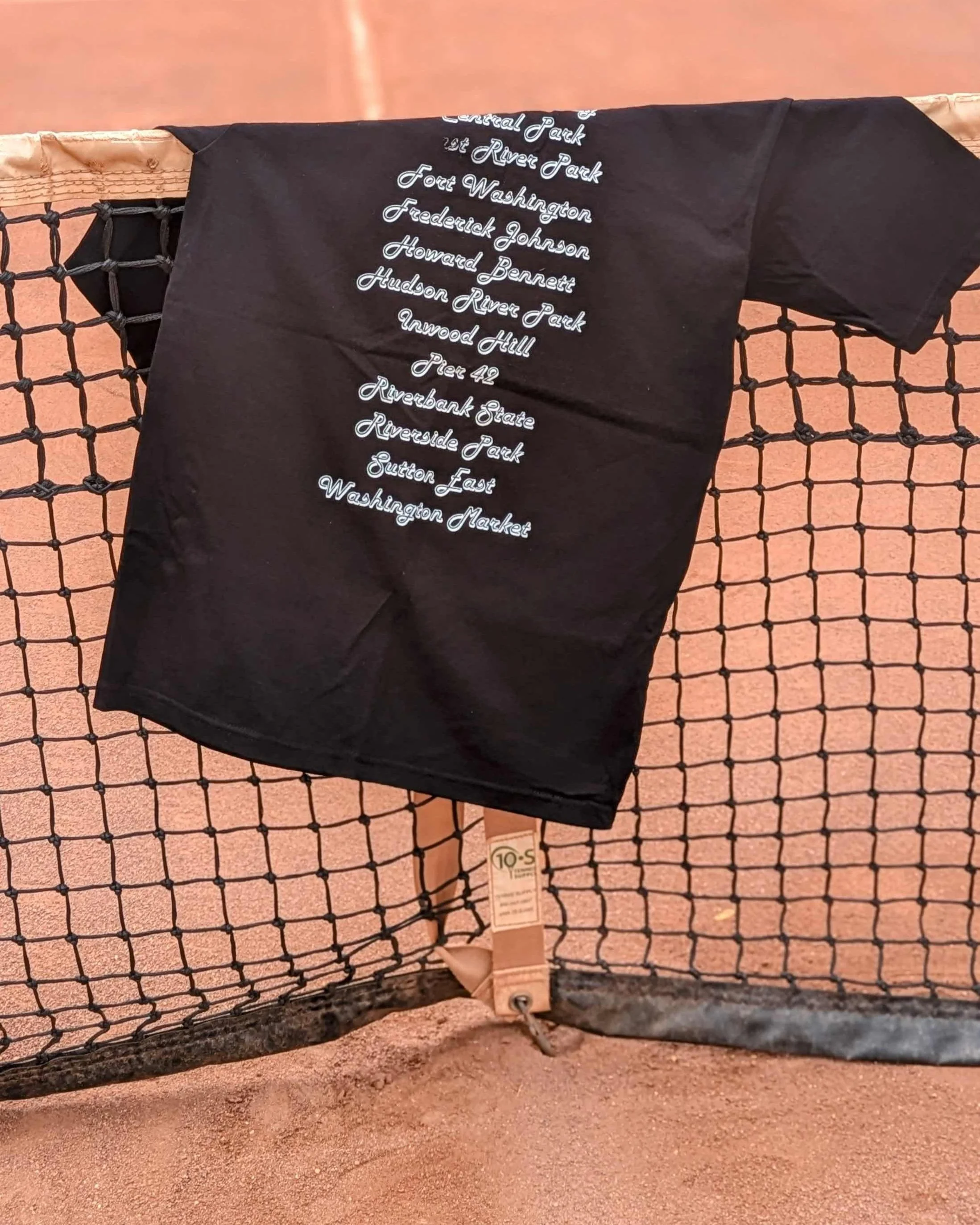 City Courts Tee - S/S 2024