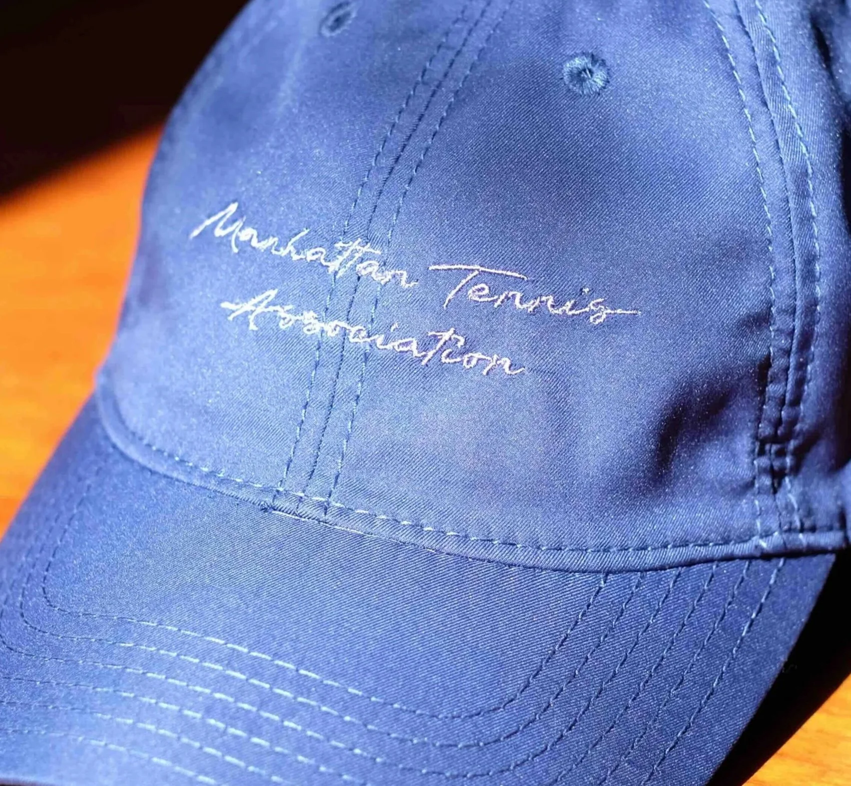 Manhattan Tennis Association Cap