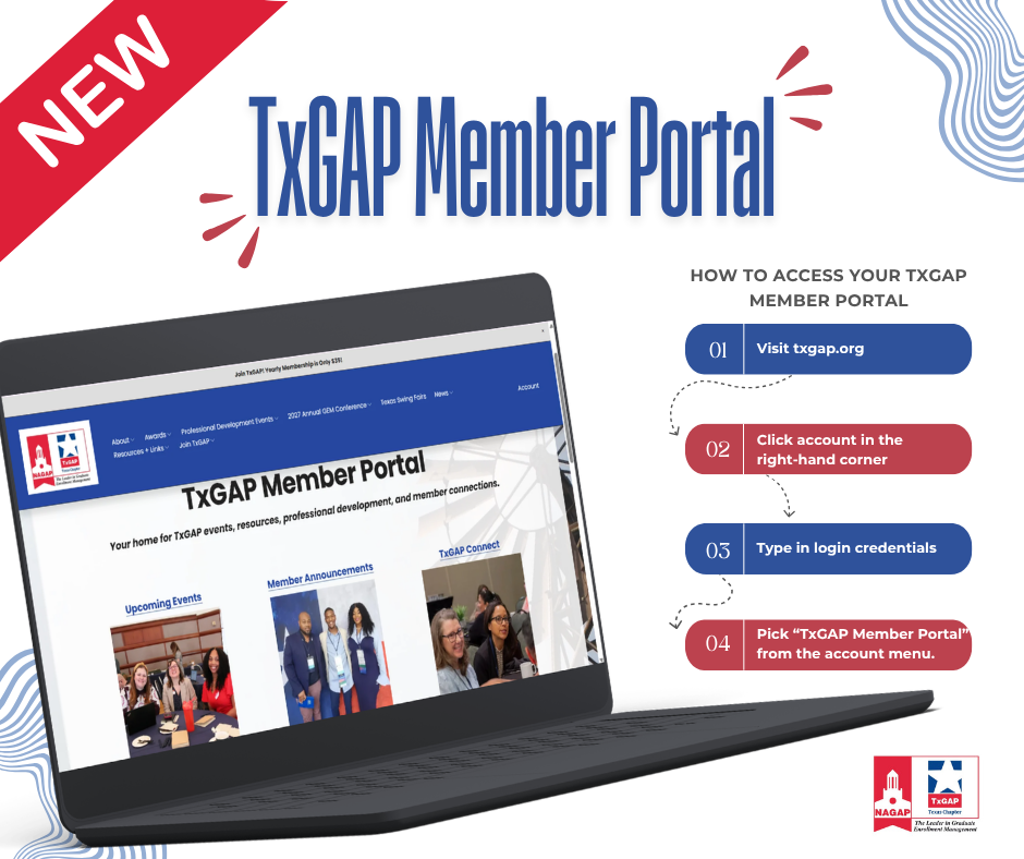 Introducing the New TxGAP Member Portal!