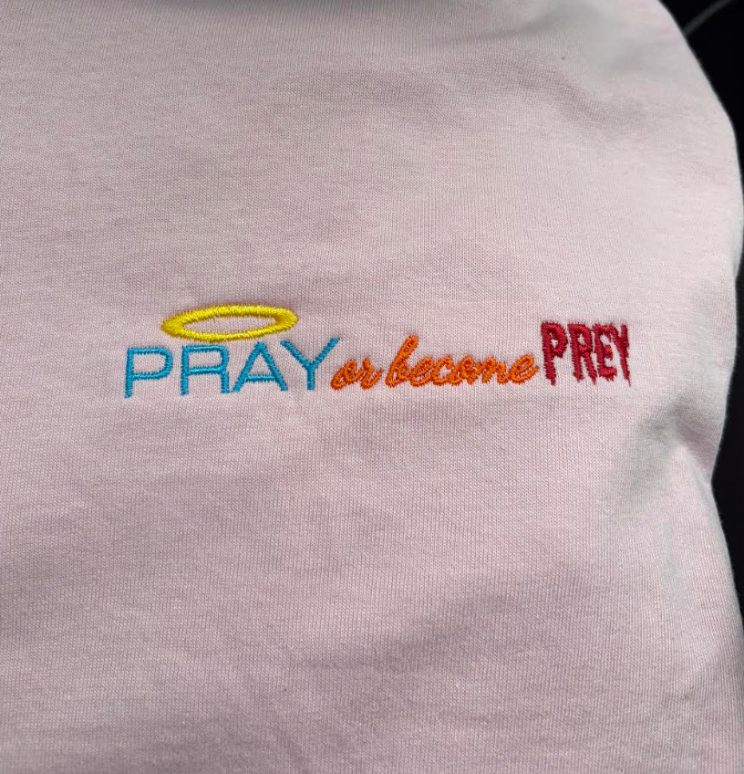Pray Or Become Prey T+Shirt