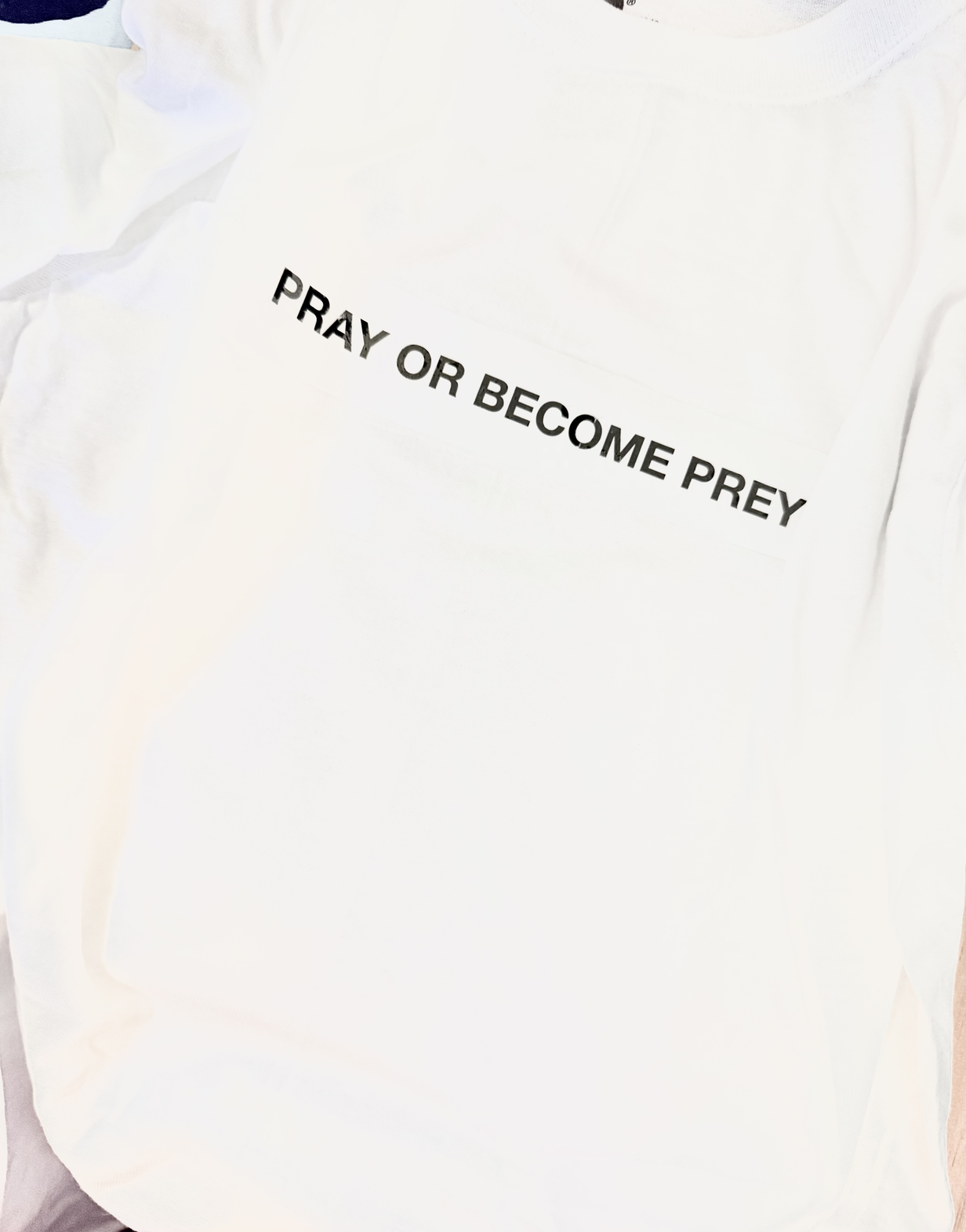 Pray Or Become Prey T+Shirt