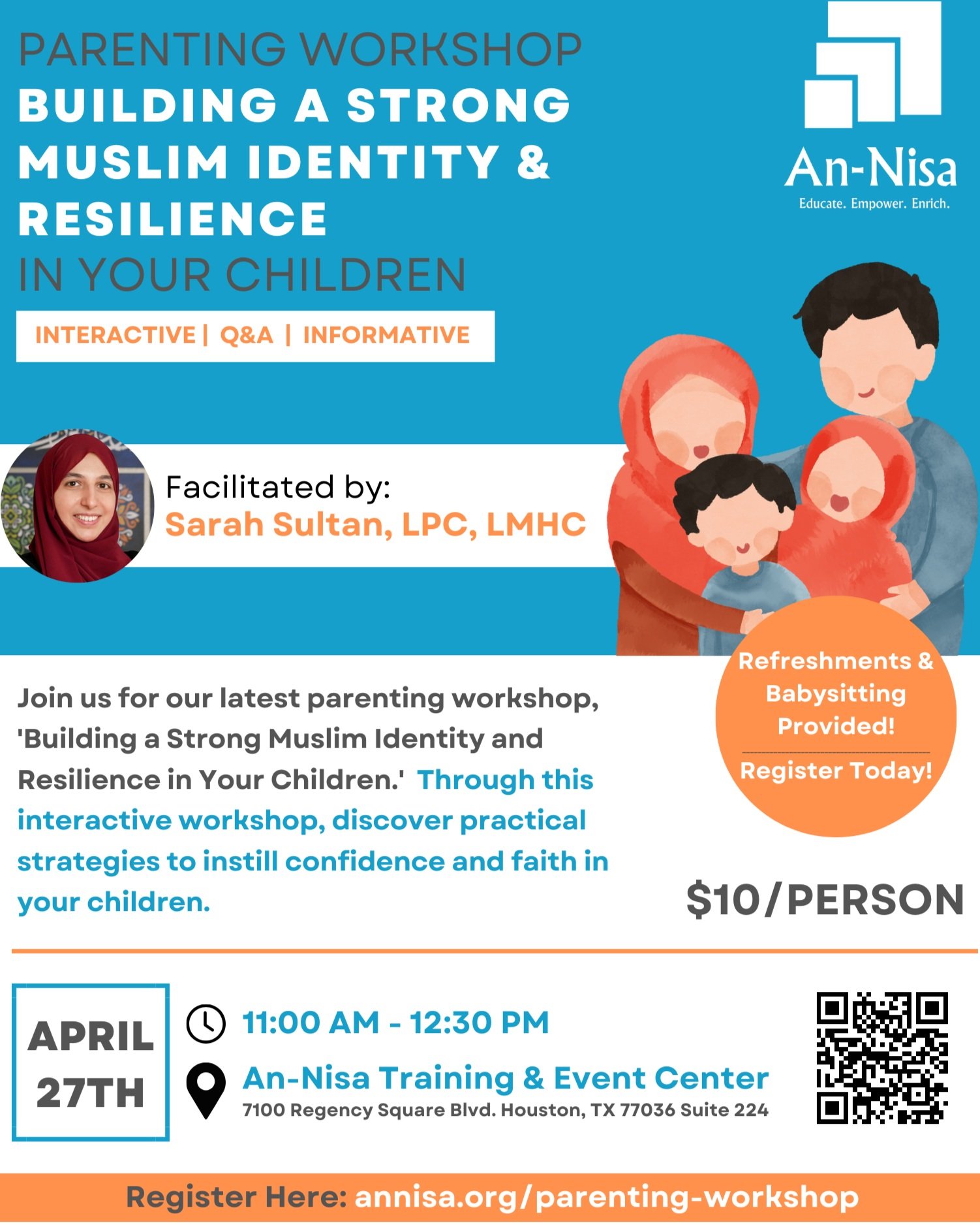 Parenting Workshop: Building a Strong Identity