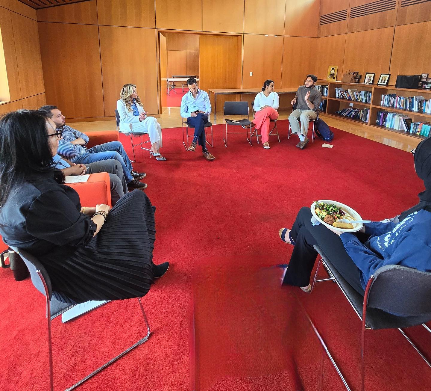 Furthering our Youth Mental Health initiatives, An-Nisa and Rice University MSA collaborated for a casual, intimate study break from finals called, &ldquo;Life after Graduation.&rdquo; Recent graduates joined Dr. Hamdan and Fatima Sultan, LPC-S to pr