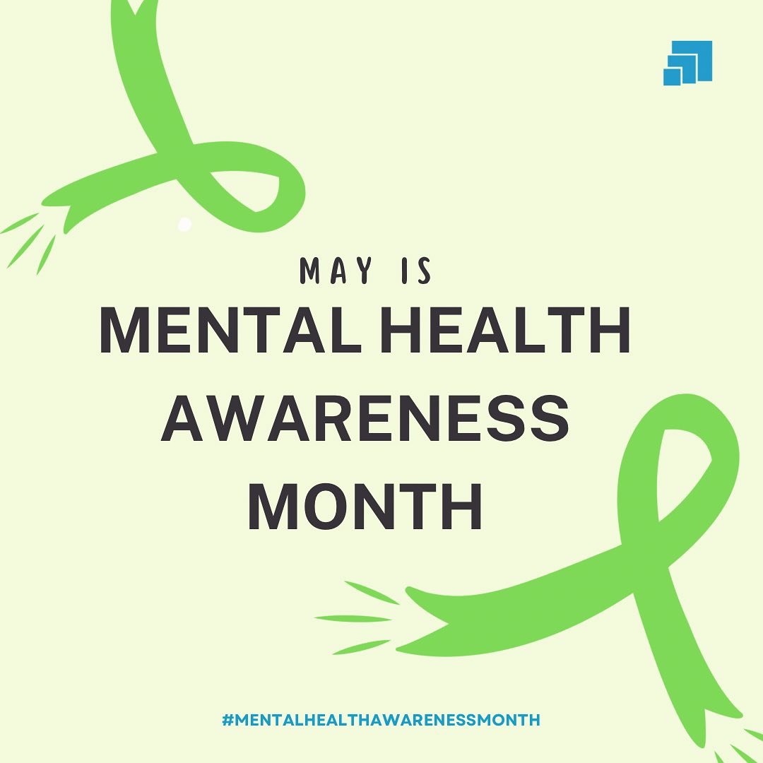 May is Mental Health Awareness Month 🧠, and we&rsquo;re here to remind you: Your mental health matters. 

Take time too prioritize self-care, seek support when needed, and break the stigma surrounding mental health. Together, let&rsquo;s raise aware