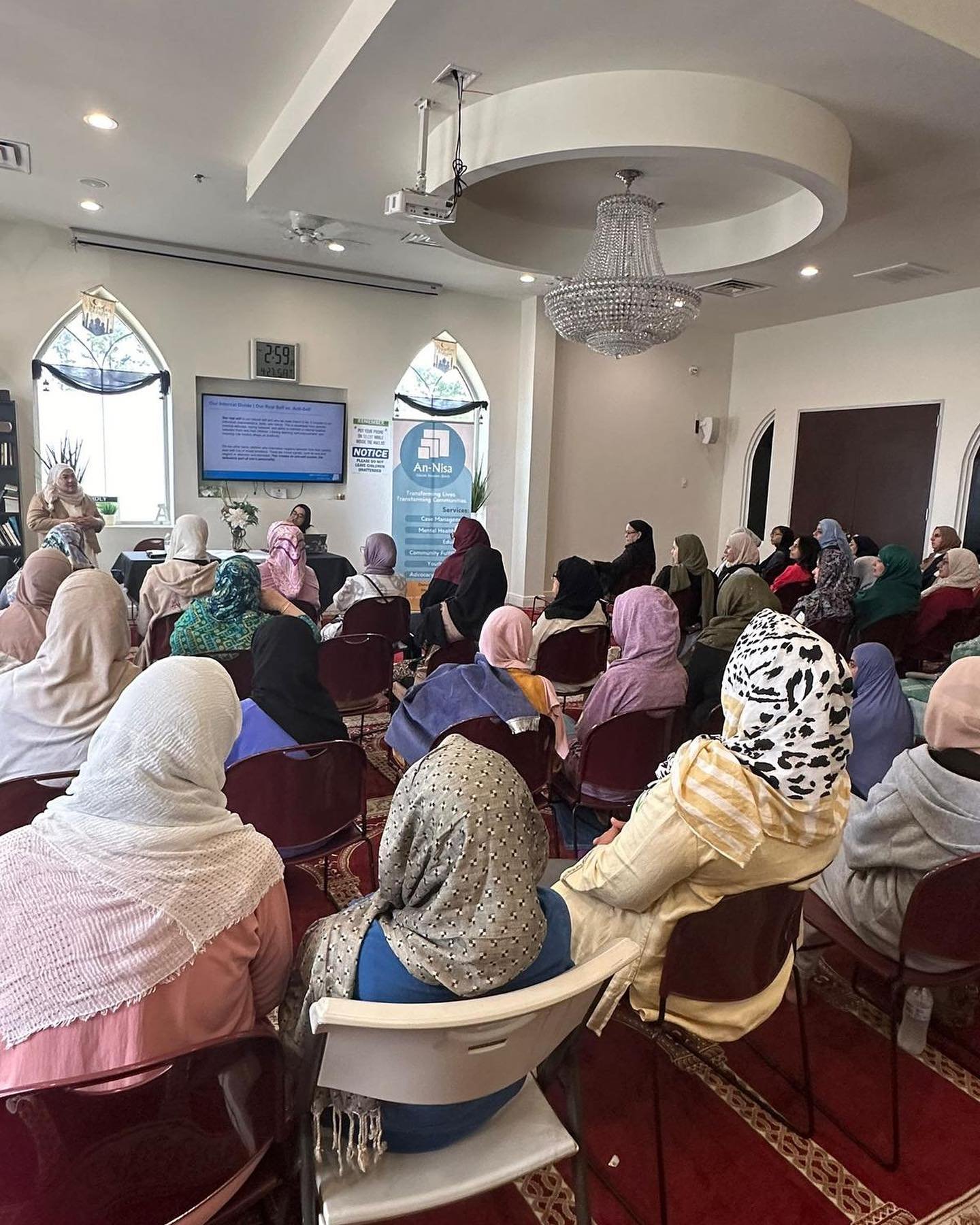 This past week we held a &ldquo;Knowing Yourself&rdquo; workshop at Masjid Aqsa!

Finding yourself is a lifelong journey, both externally and internally and opens the door to unlimited growth opportunities. All participants left with action items to 