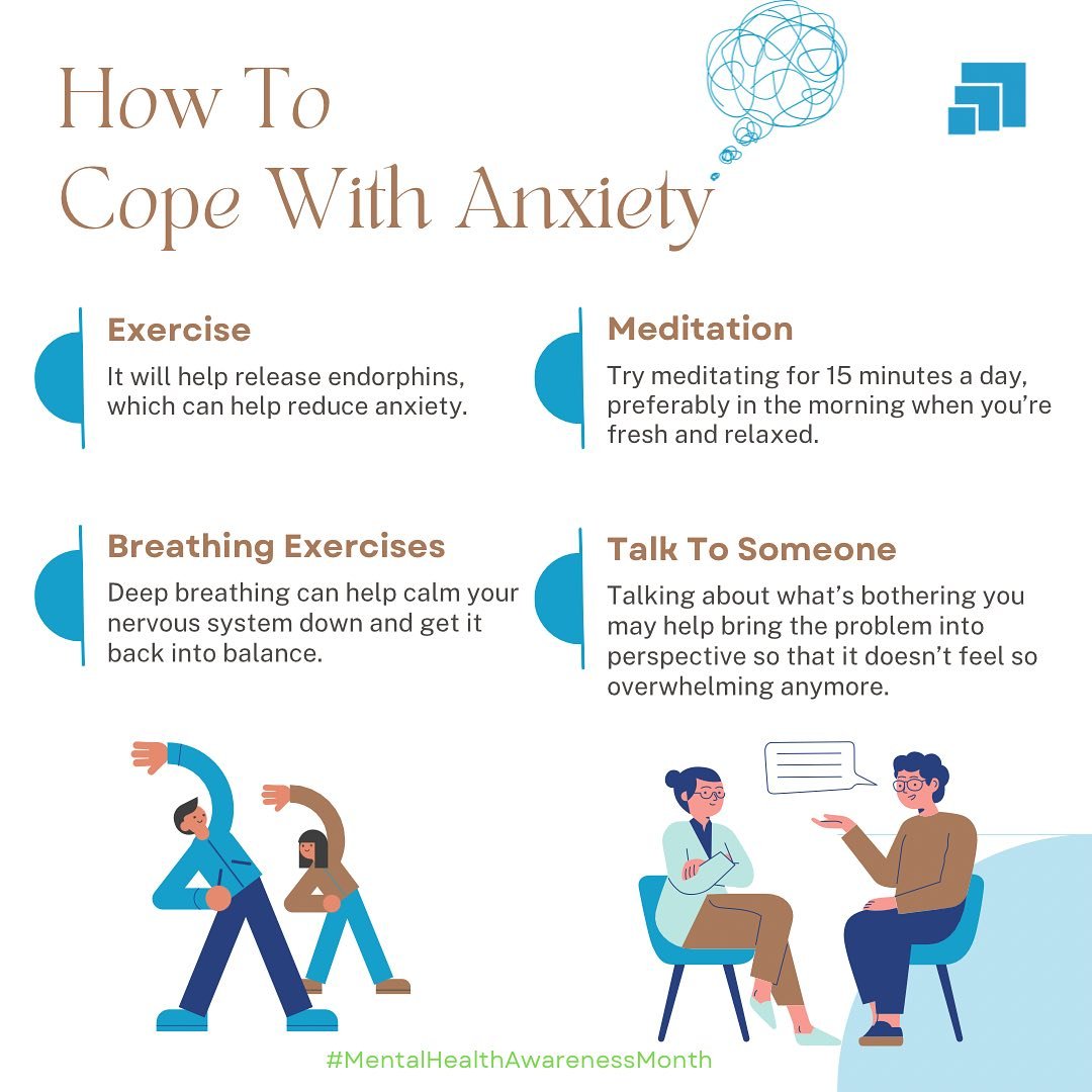 Continuing on our topic of anxiety, here are 4 ways you can easily mitigate the effects of anxiety on your own. It is important to add these actions regularly into your routine to see gradual changes in how you deal with anxiety.

Want a way to jot d