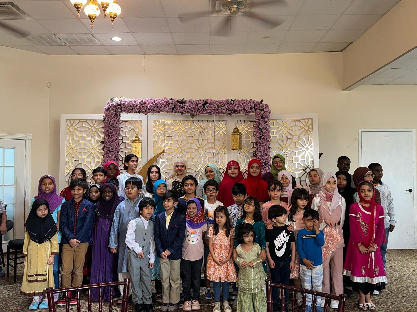 An Nisa Quran Academy held their Eid 2024 Luncheon!

Students and teachers from our Quran Academy got together for an event to recognize our hard working students and present their projects. 

Alhamdulilah, it was a wonderful event to have our studen