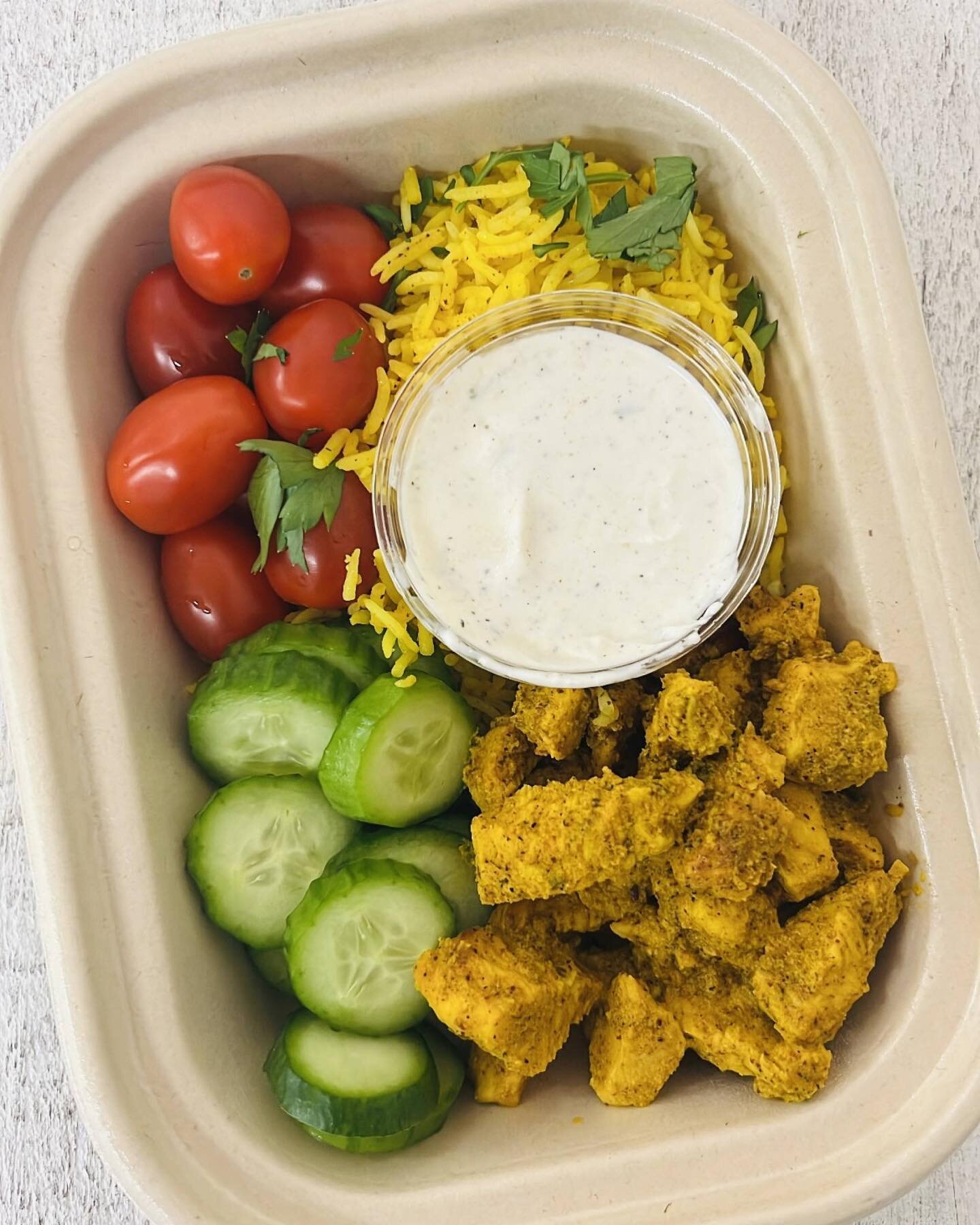 Meal prep tip:

Marinade your chicken in kefir for a unique, delicious flavor and gut health benefits!

Our Shawarma is on the menu this week. Order by Thursdays 9PM!

PrepToTable.net
