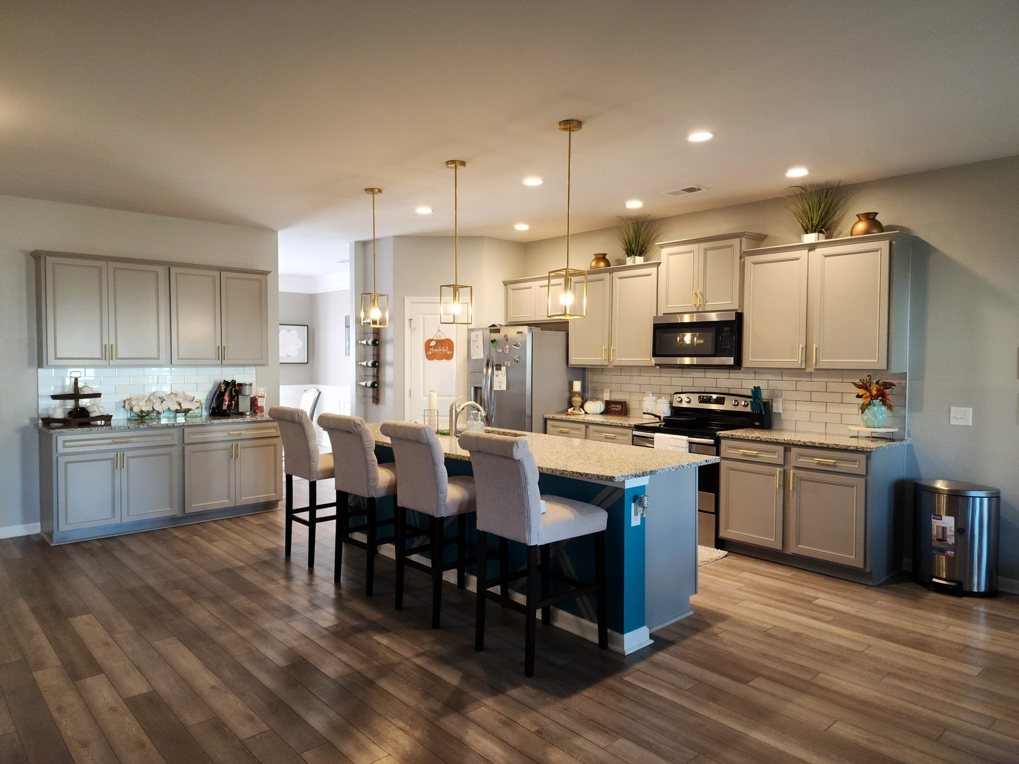 Traditional Transitional Kitchen Remodel by FAT Construction LLC — Project 2 project photo