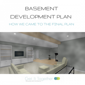 Basement development plan: How we came to the final plan — Interior Design