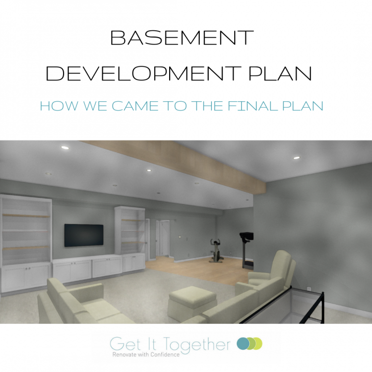Basement development plan: How we came to the final plan — Interior Design